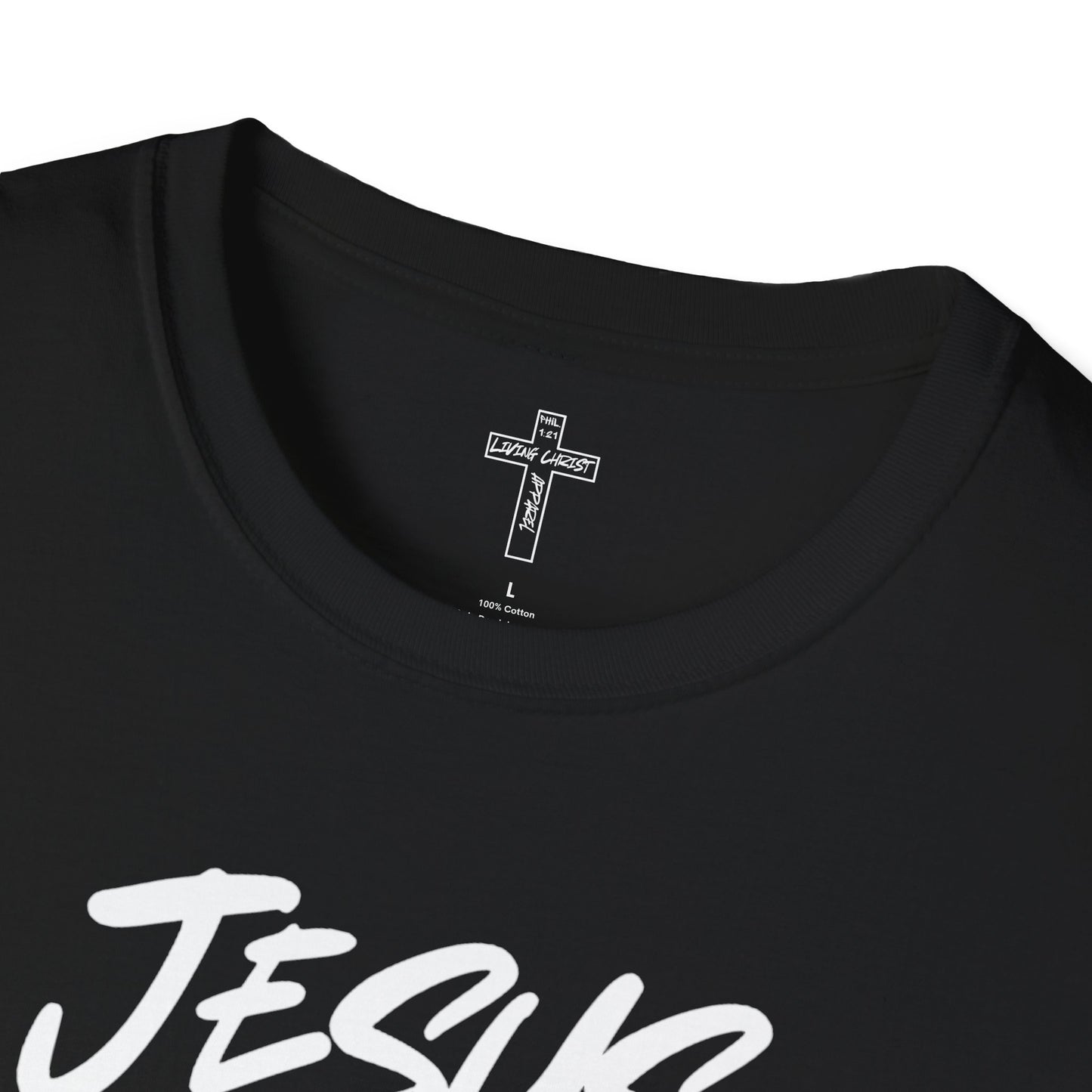 Jesus Loves You Most Living Christ Apparel Unisex T-Shirt