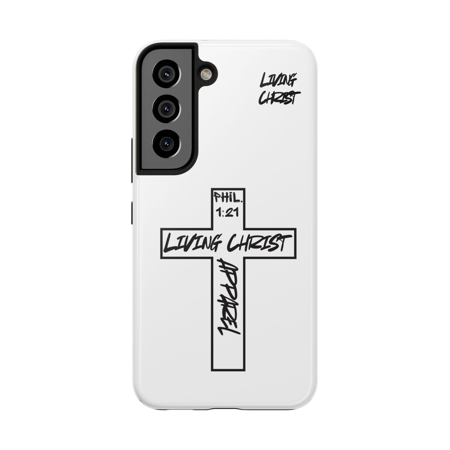 Living Christ Apparel Phone Case