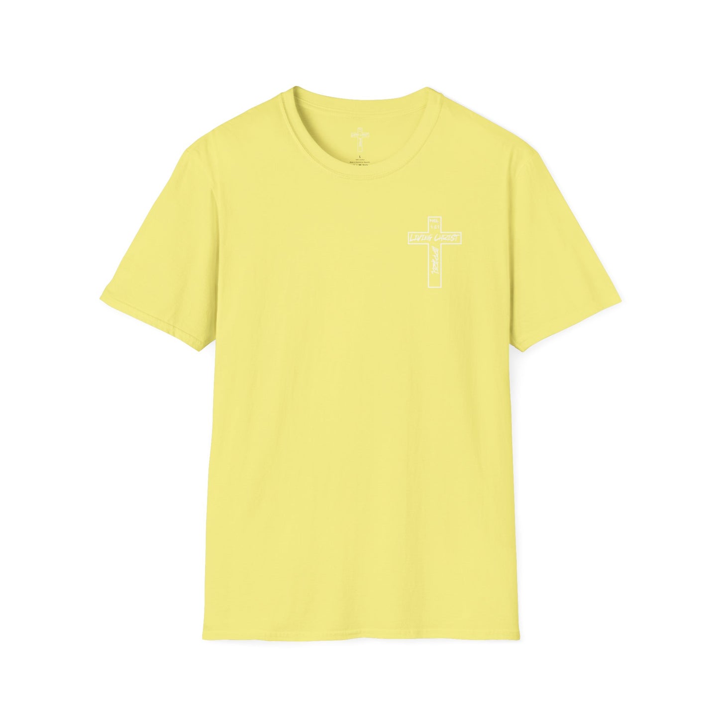 Living Christ Apparel Unisex T-Shirt Cross Logo