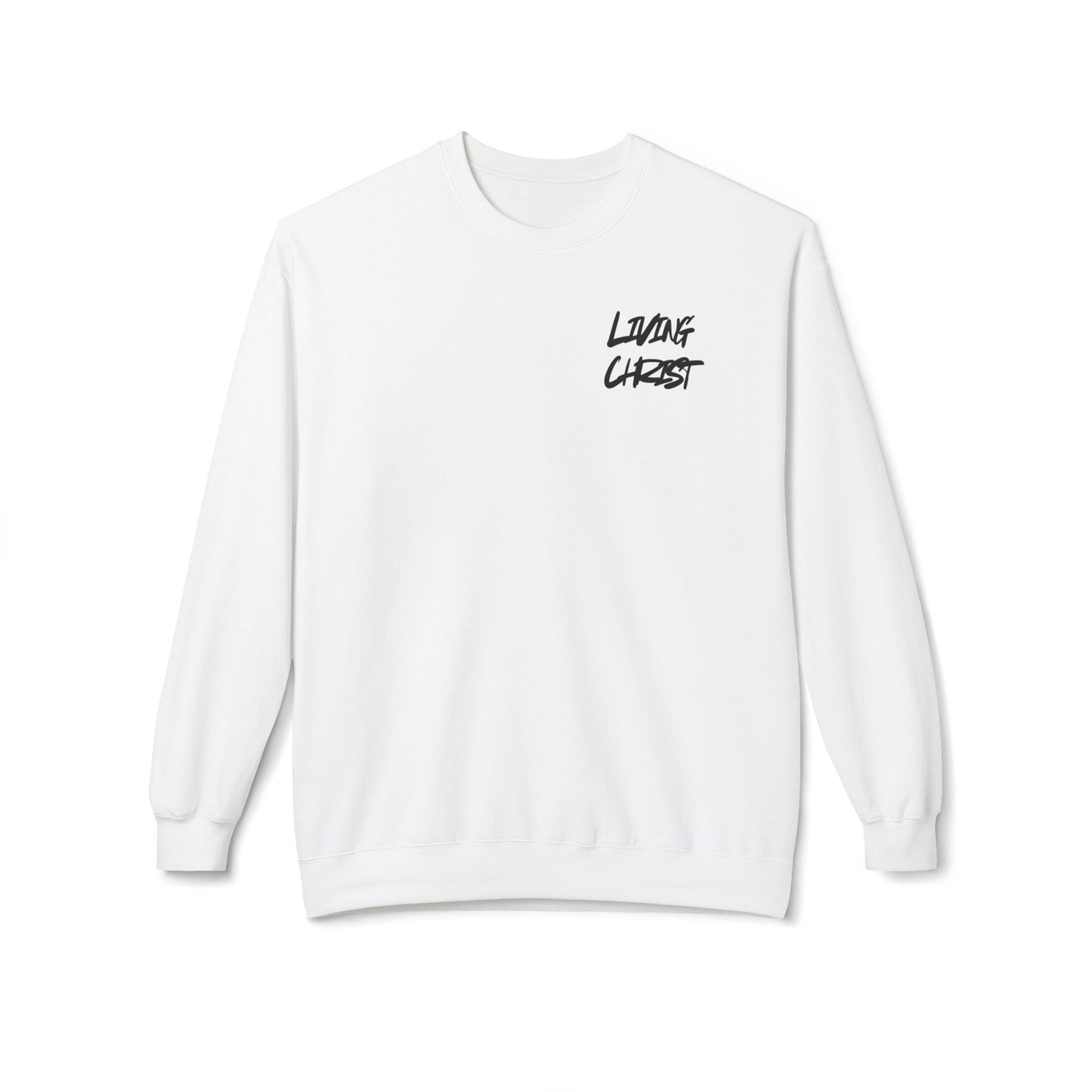 Living Christ Apparel Softstyle Fleece Crewneck Sweatshirt