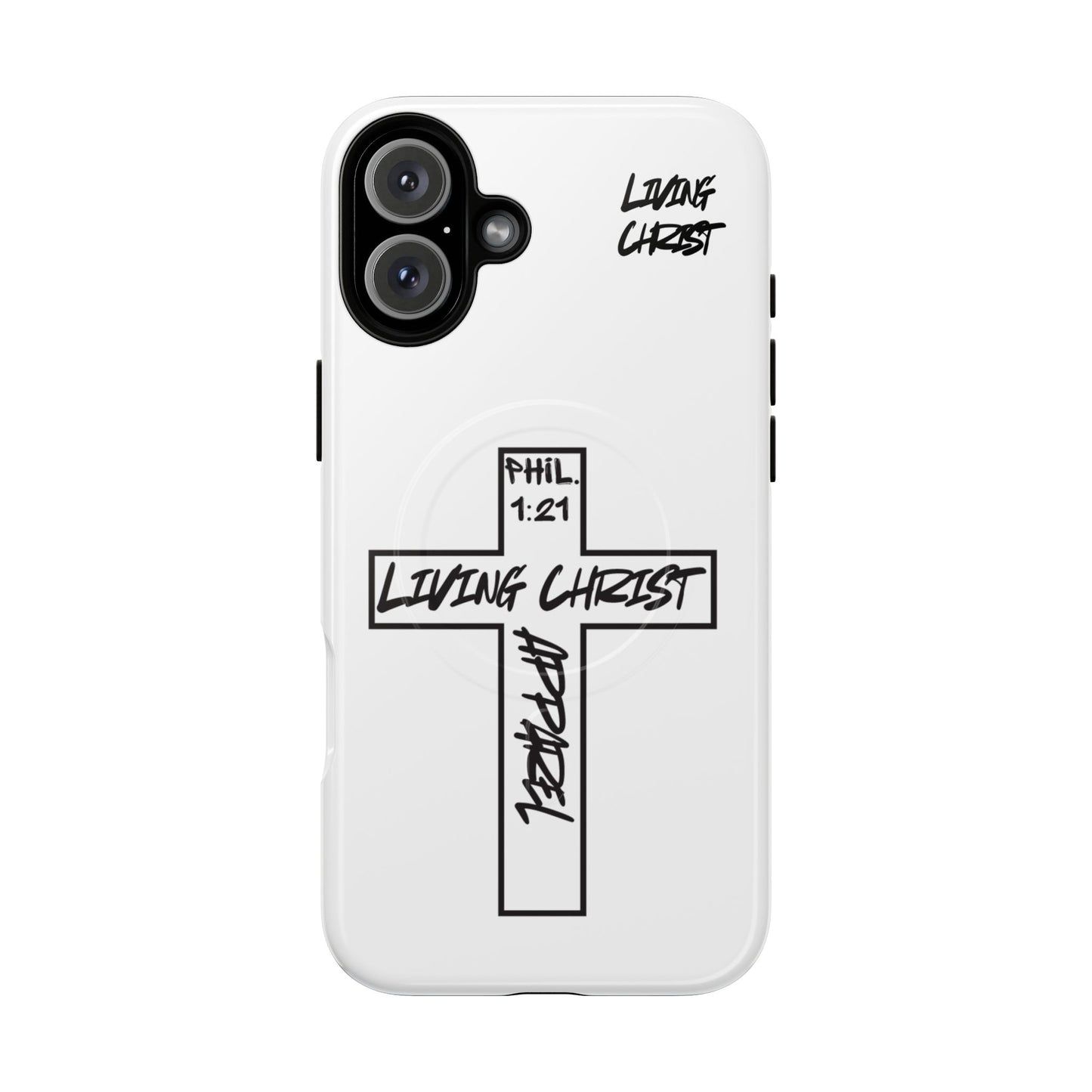 Living Christ Apparel Tough Magnetic Cases