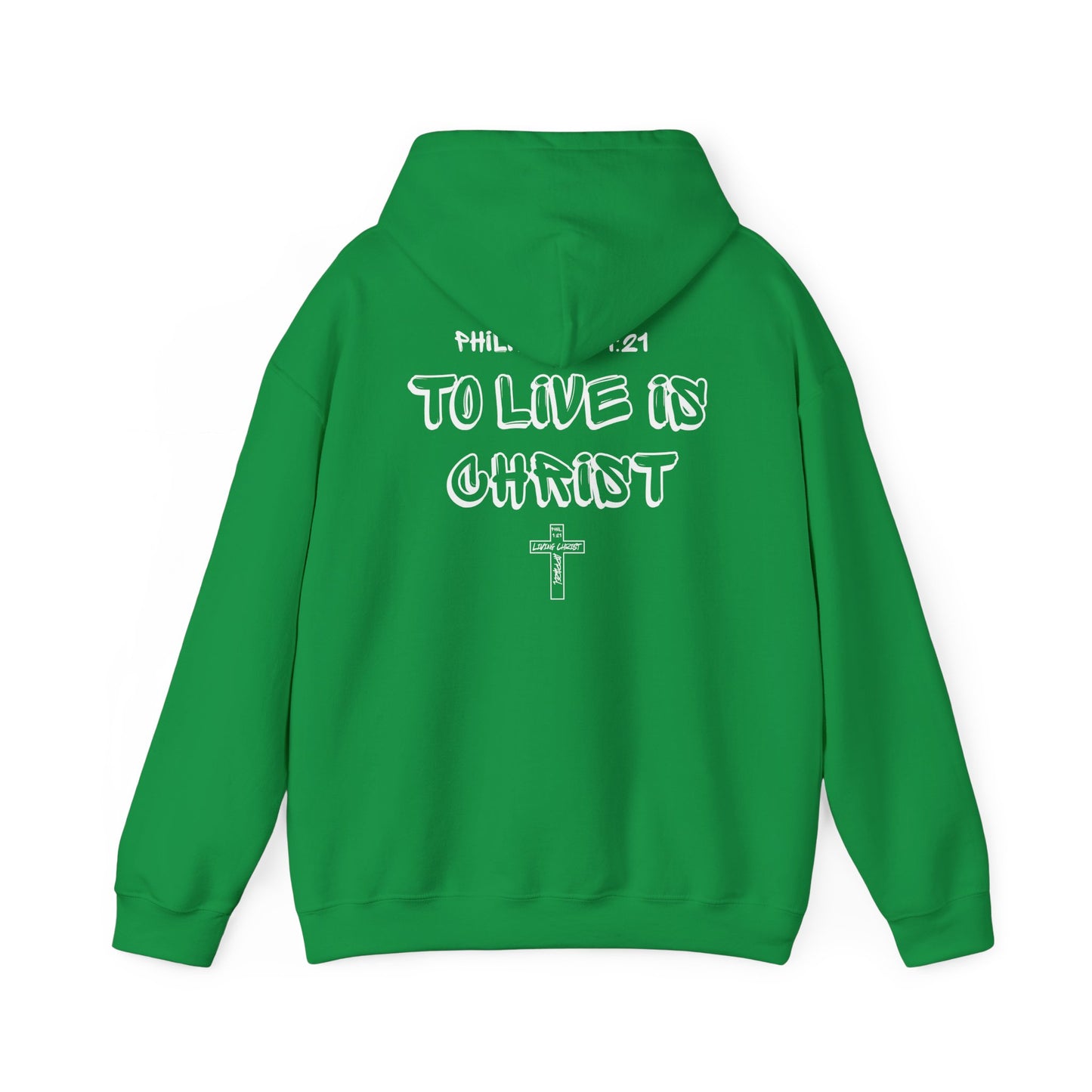 Jesus Loves You Most Living Christ Apparel Hoodie