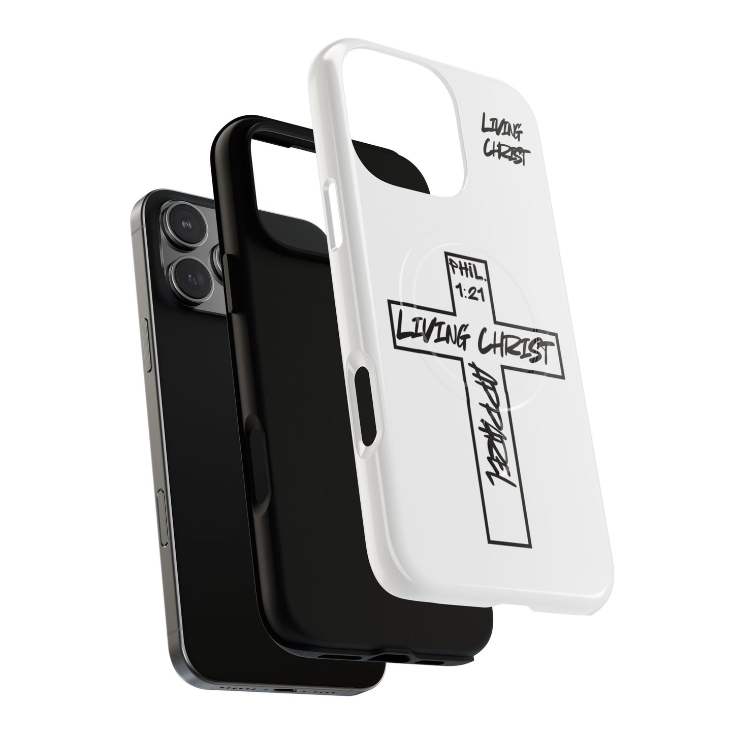 Living Christ Apparel Tough Magnetic Cases