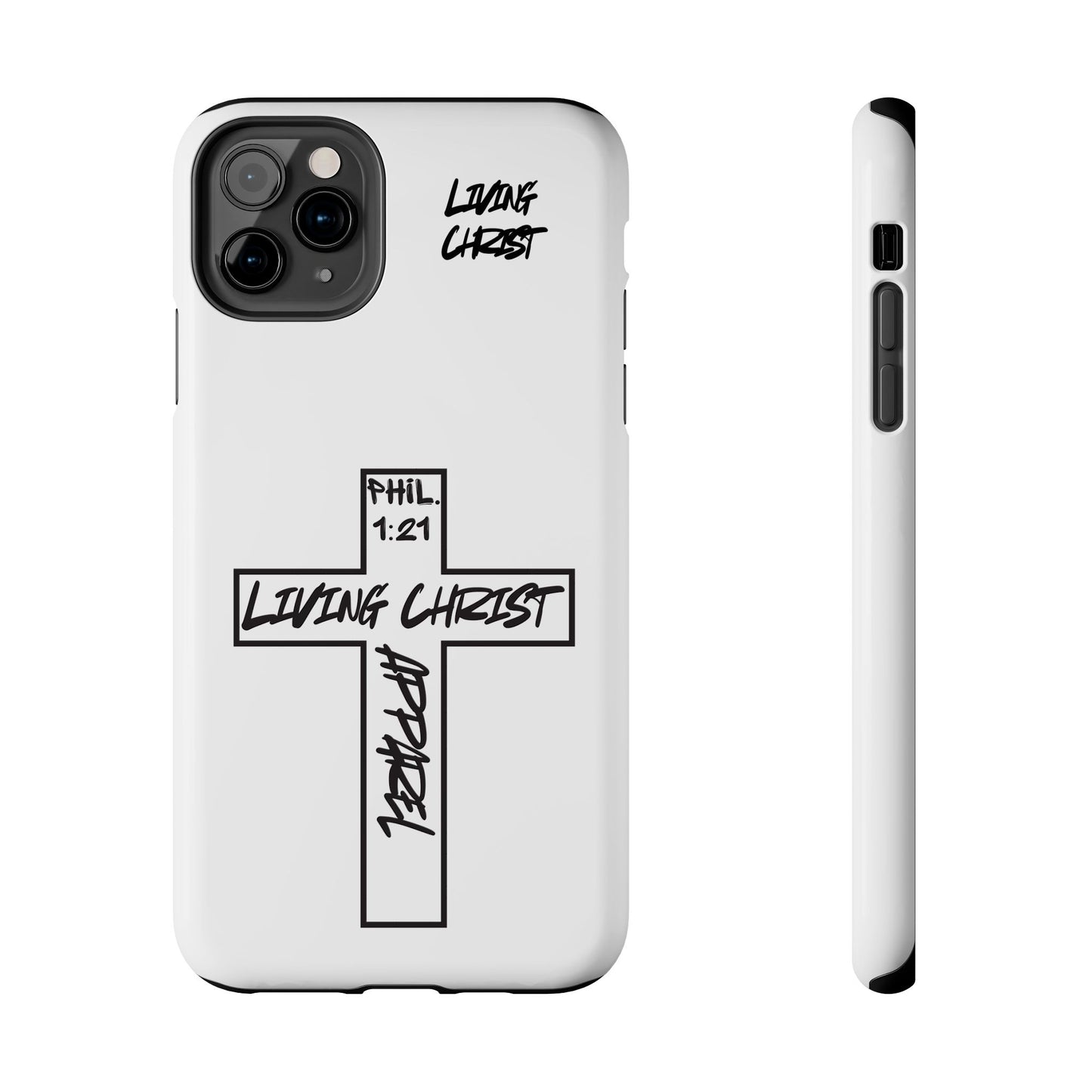 Living Christ Apparel Phone Case