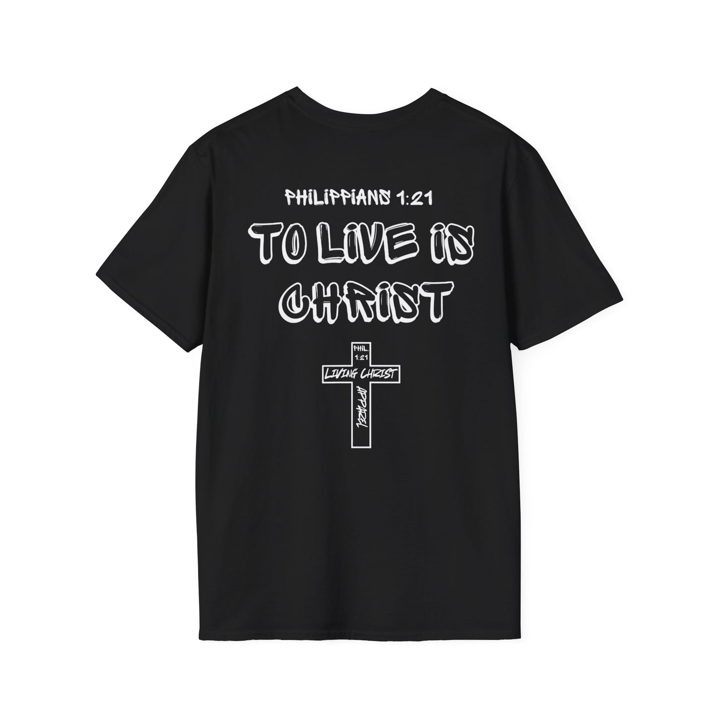 Living Christ Apparel Unisex T-Shirt Cross Logo