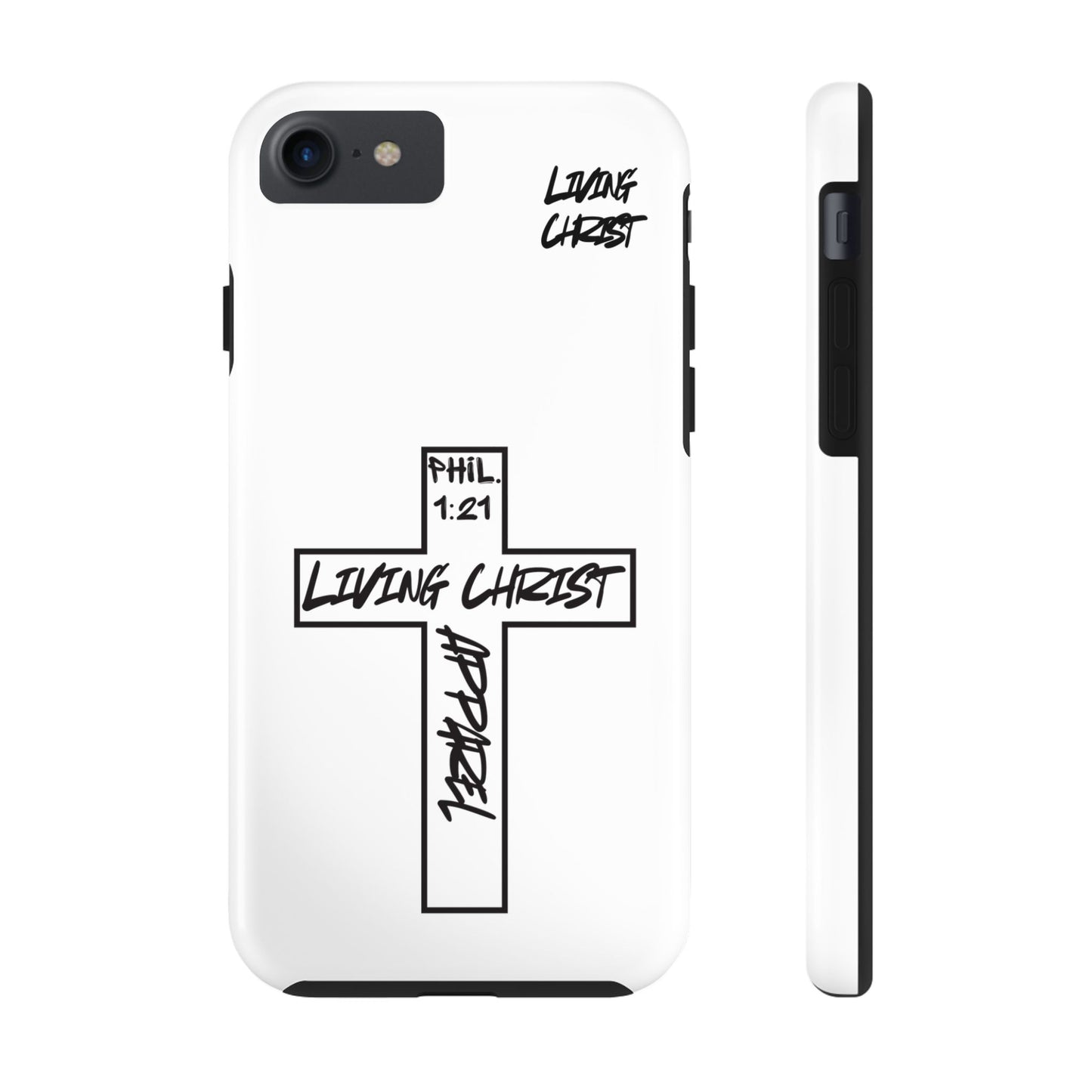 Living Christ Apparel Phone Case