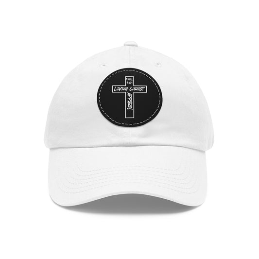 Living Christ Apparel Hat with Leather Patch