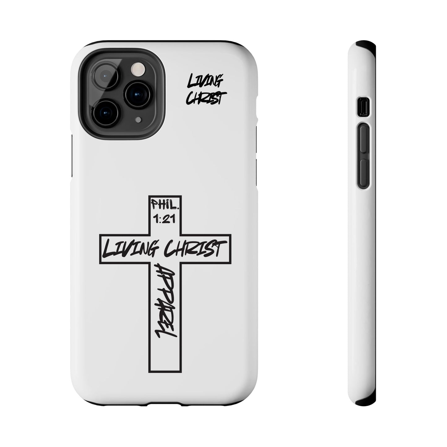 Living Christ Apparel Phone Case