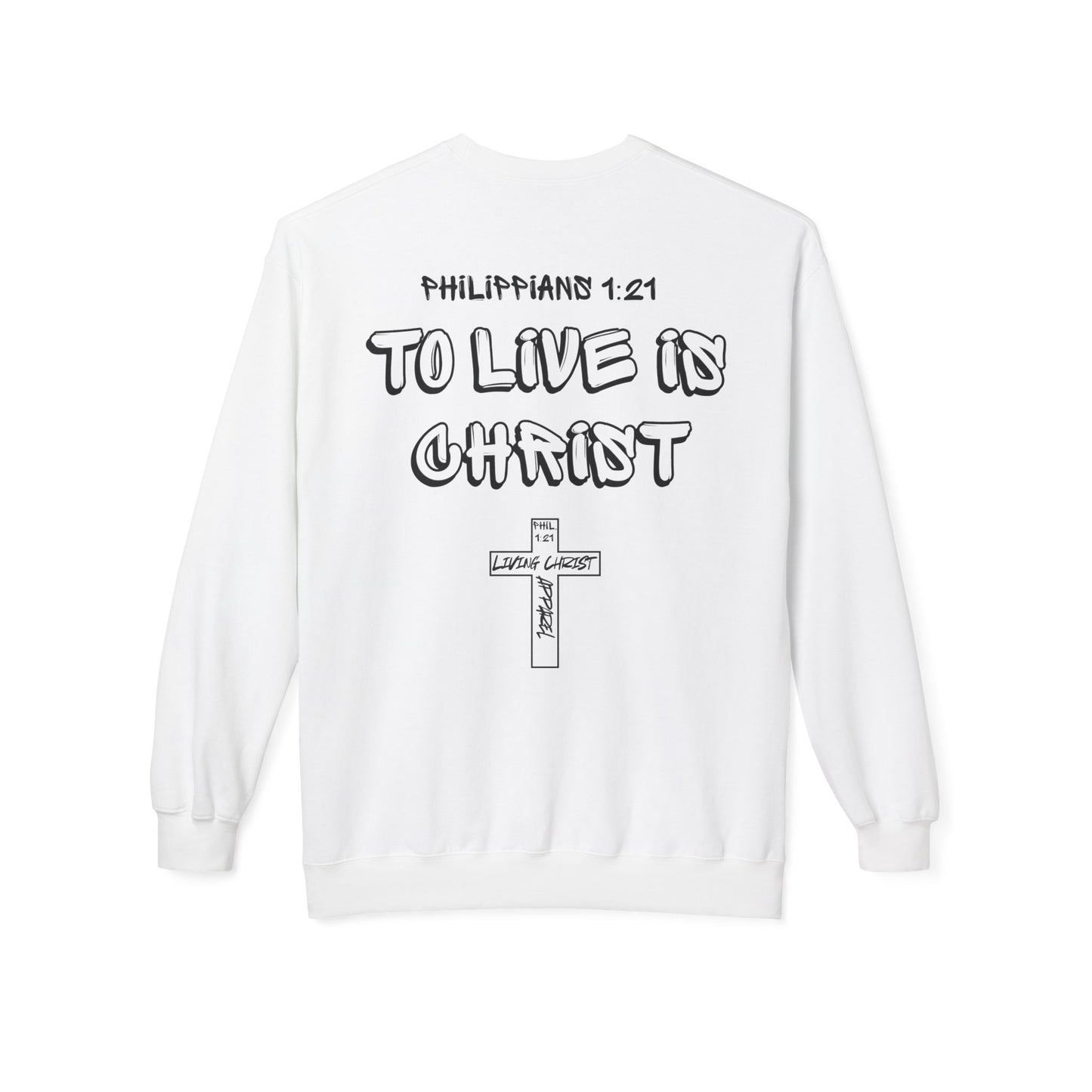 Jesus Loves You Most Living Christ Apparel Softstyle Fleece Crewneck Sweatshirt