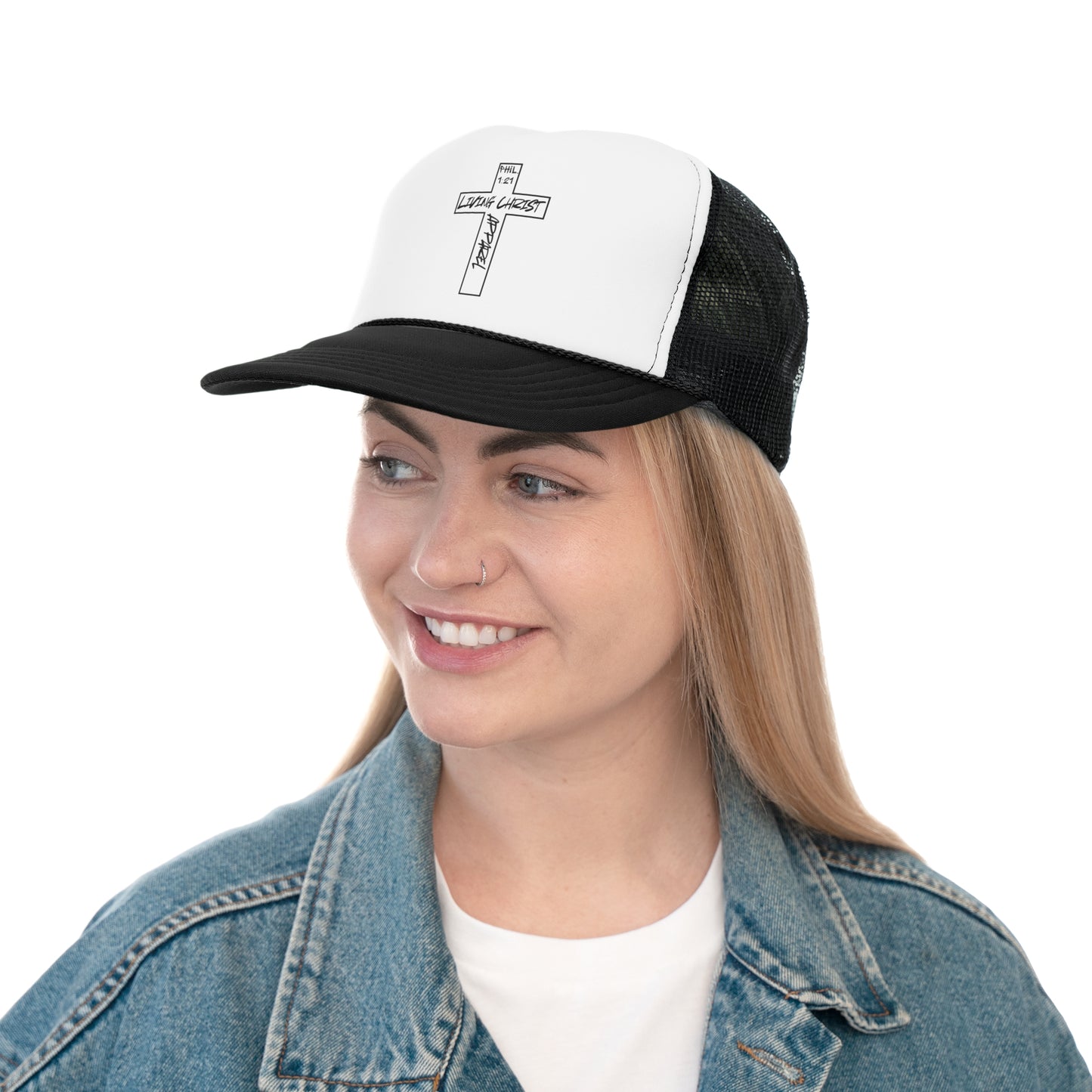 Living Christ Apparel Trucker Caps