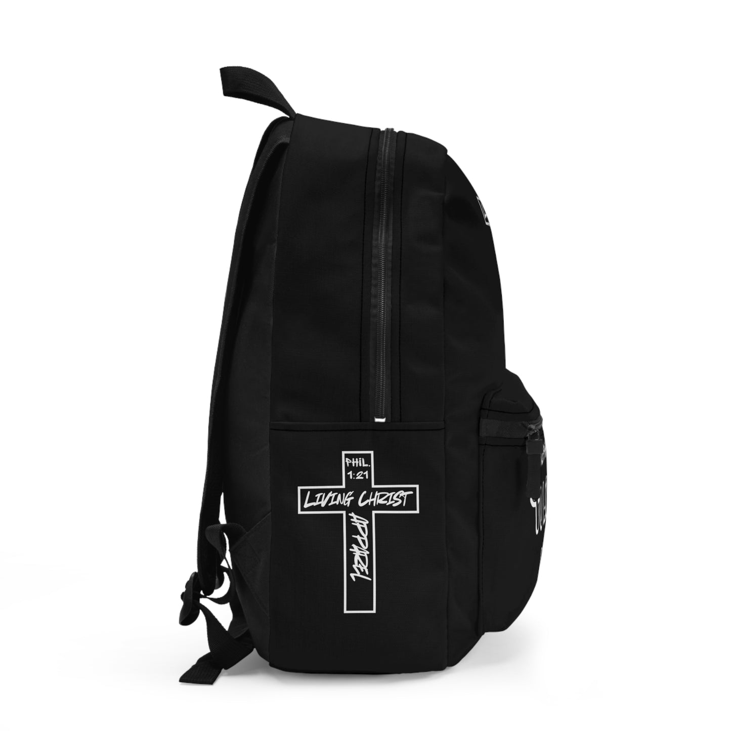 Living Christ Apparel Backpack (Black)