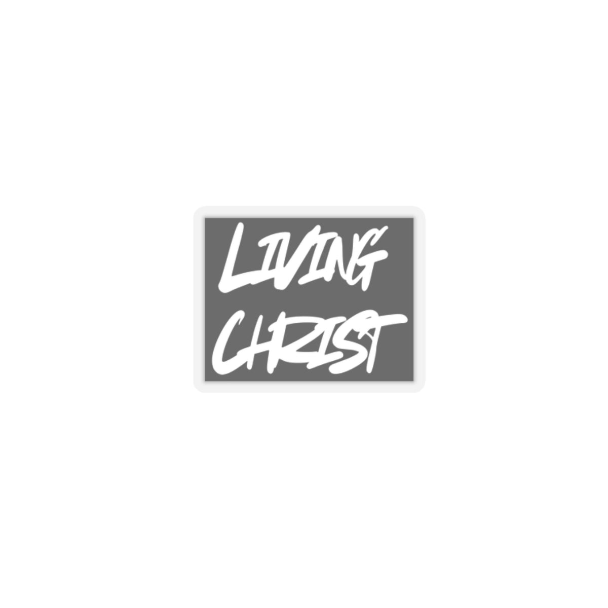 Living Christ Apparel Stickers