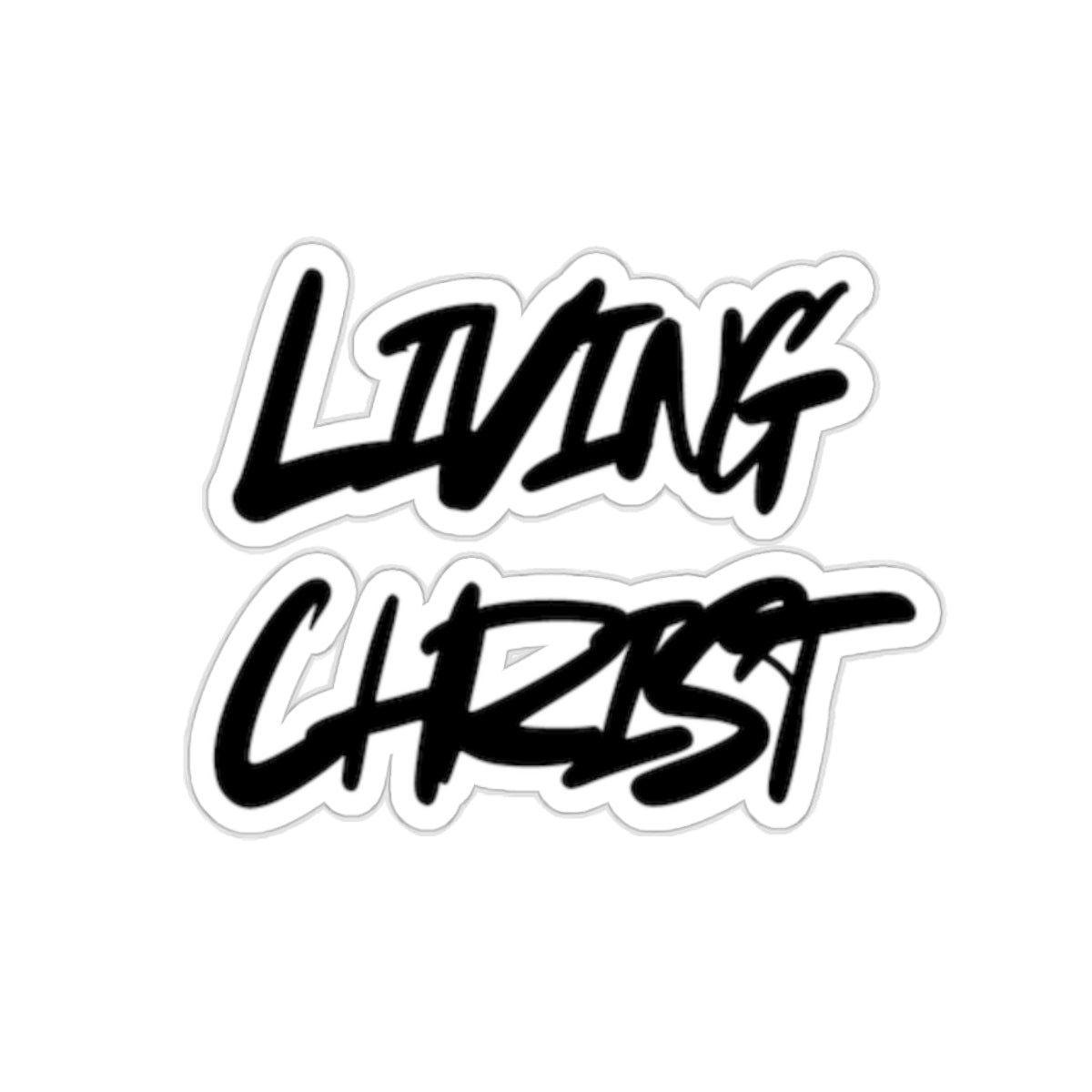 Living Christ Apparel Stickers