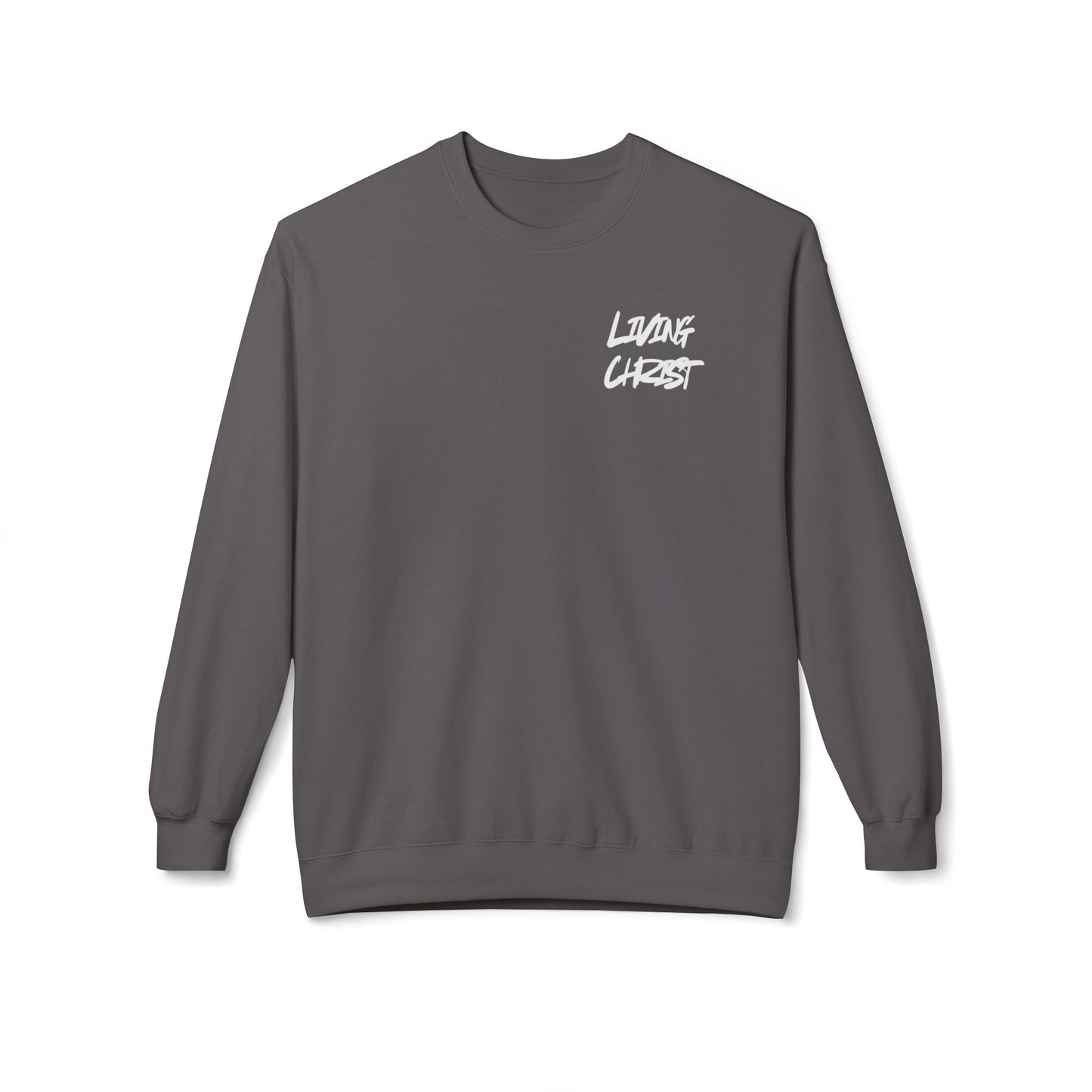 Living Christ Apparel Softstyle Fleece Crewneck Sweatshirt