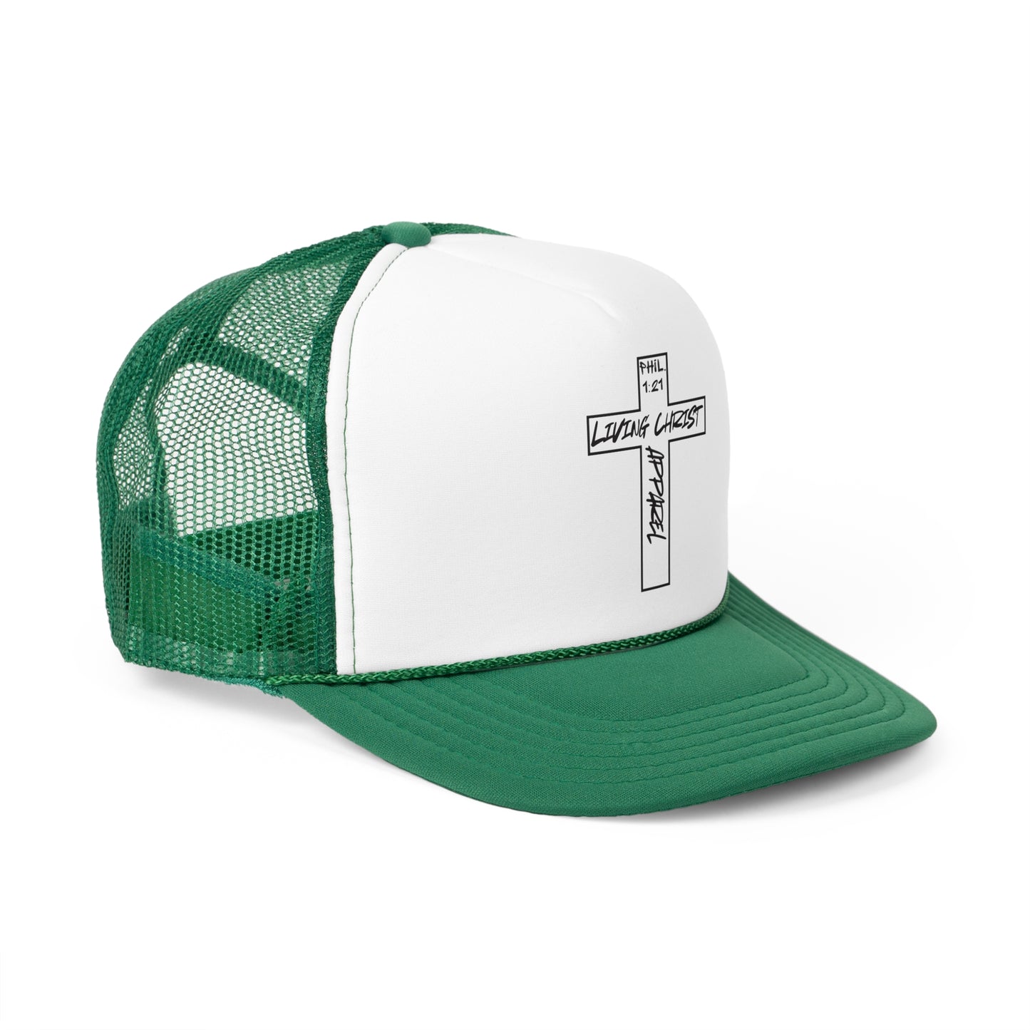 Living Christ Apparel Trucker Caps