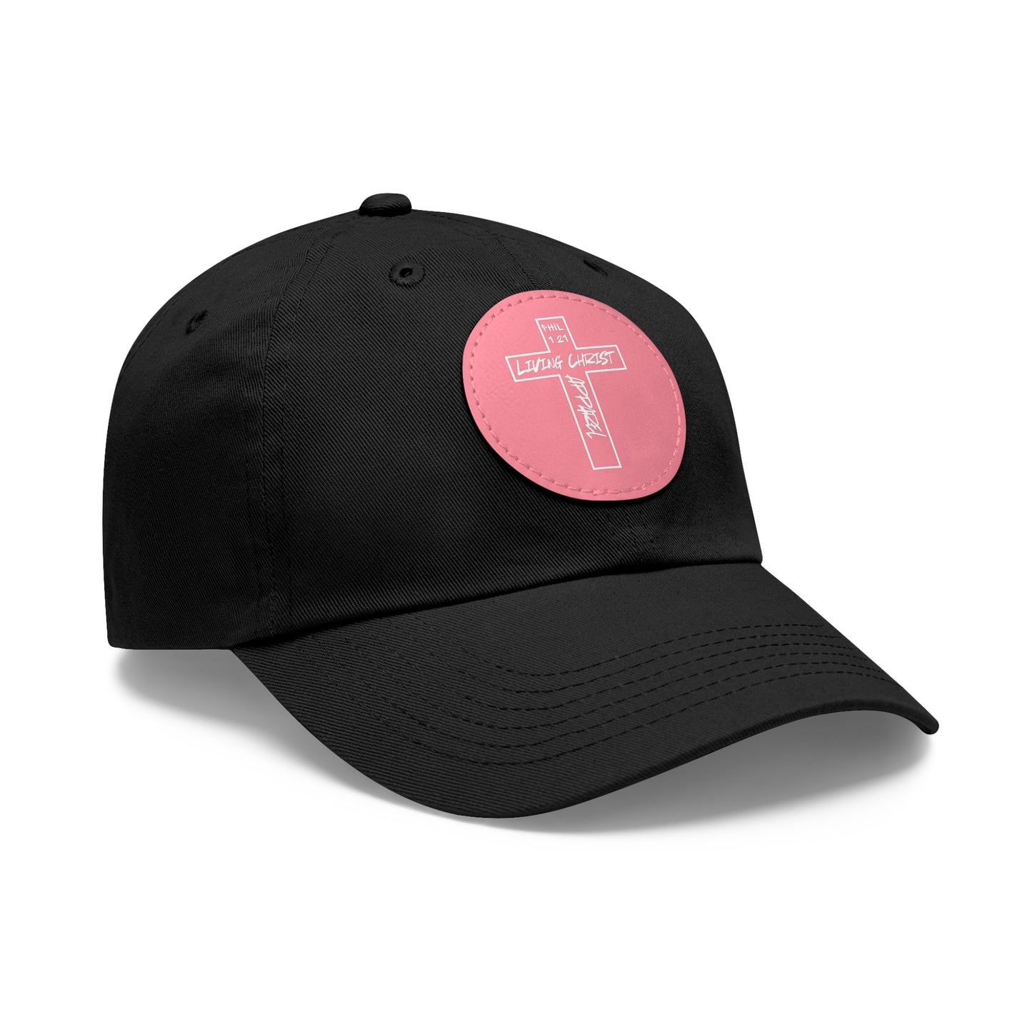 Living Christ Apparel Hat with Leather Patch