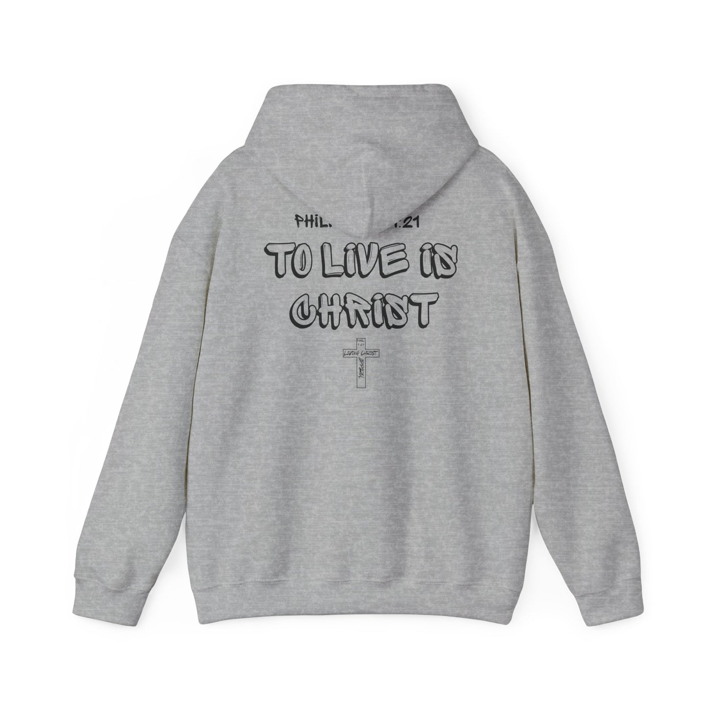 Living Christ Apparel Unisex Hoodie