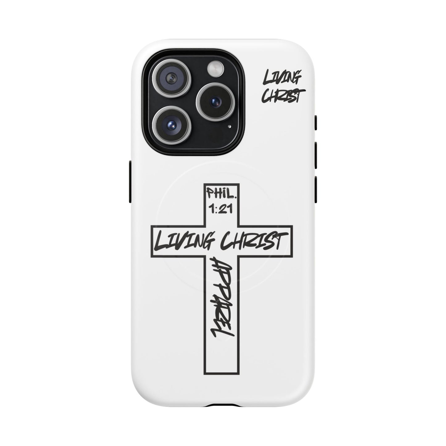 Living Christ Apparel Tough Magnetic Cases