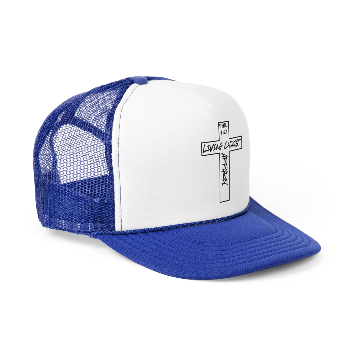 Living Christ Apparel Trucker Caps