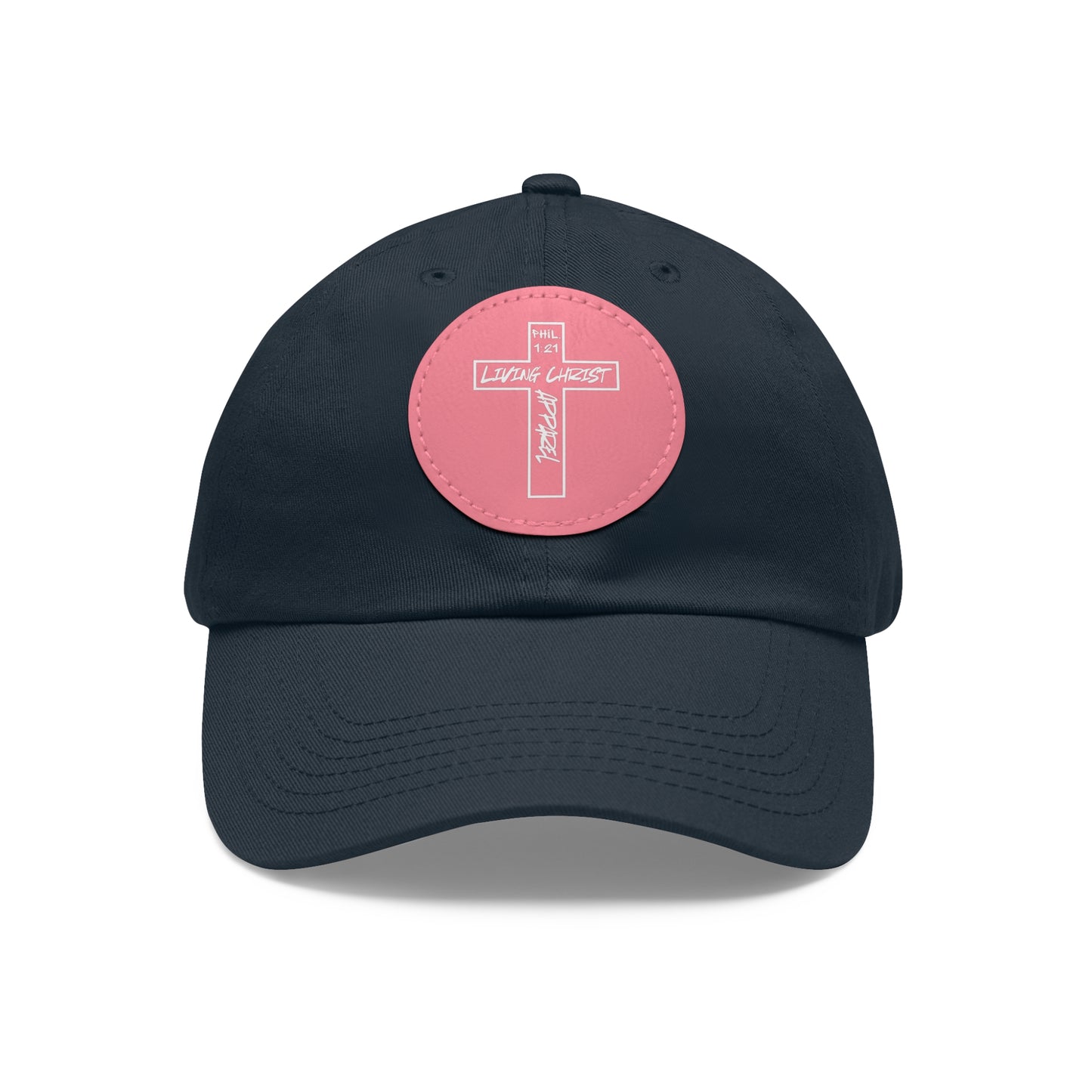 Living Christ Apparel Hat with Leather Patch