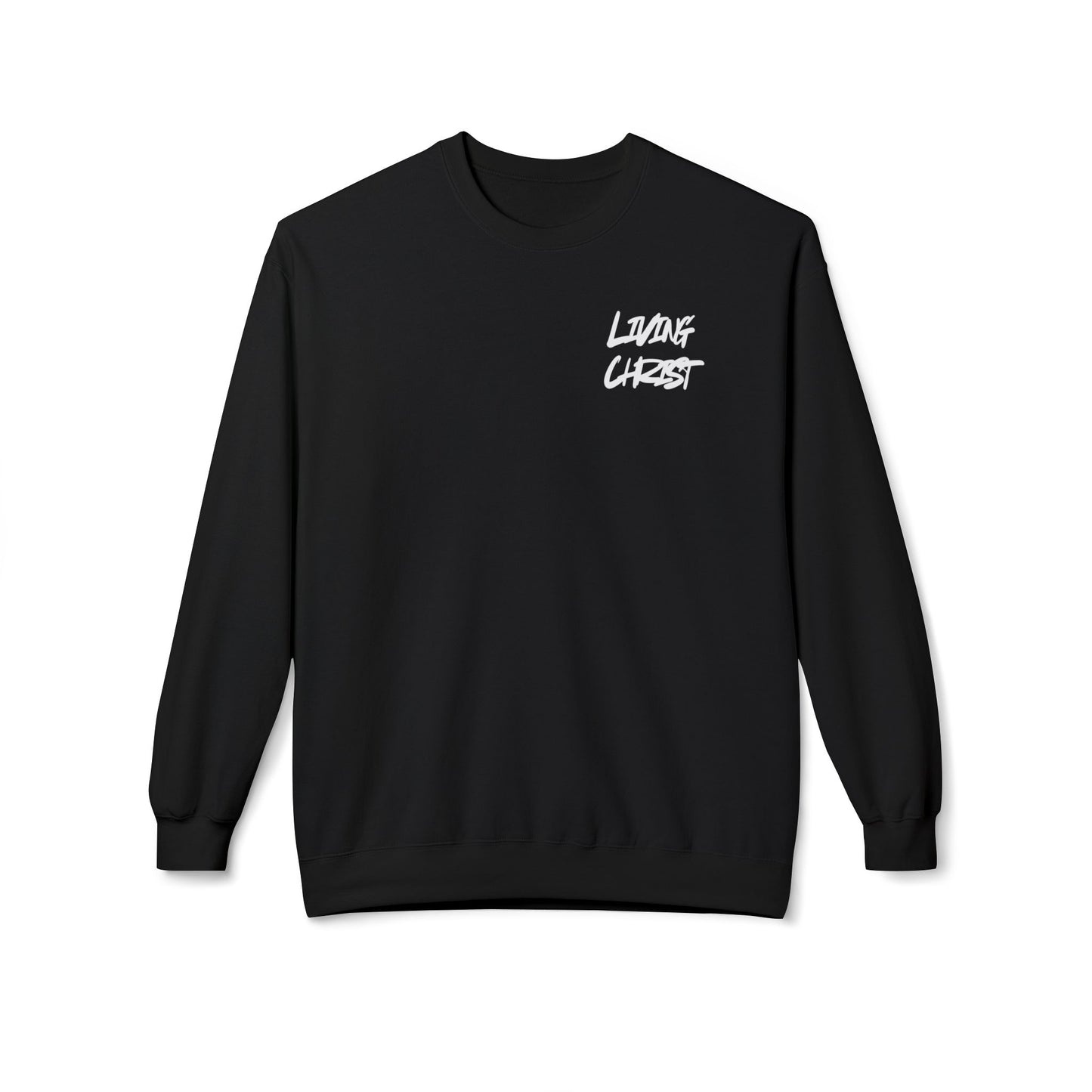 Living Christ Apparel Softstyle Fleece Crewneck Sweatshirt