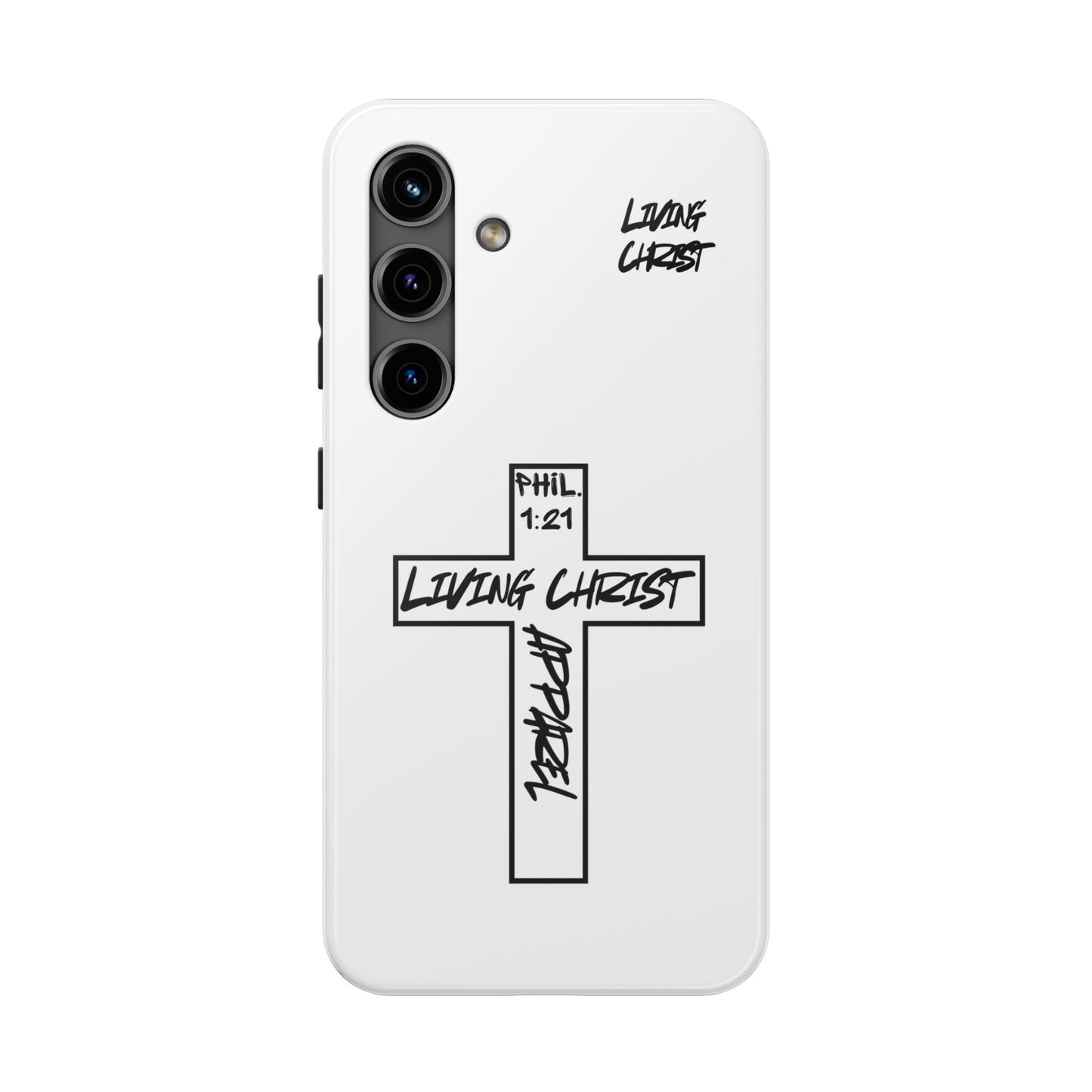 Living Christ Apparel Phone Case