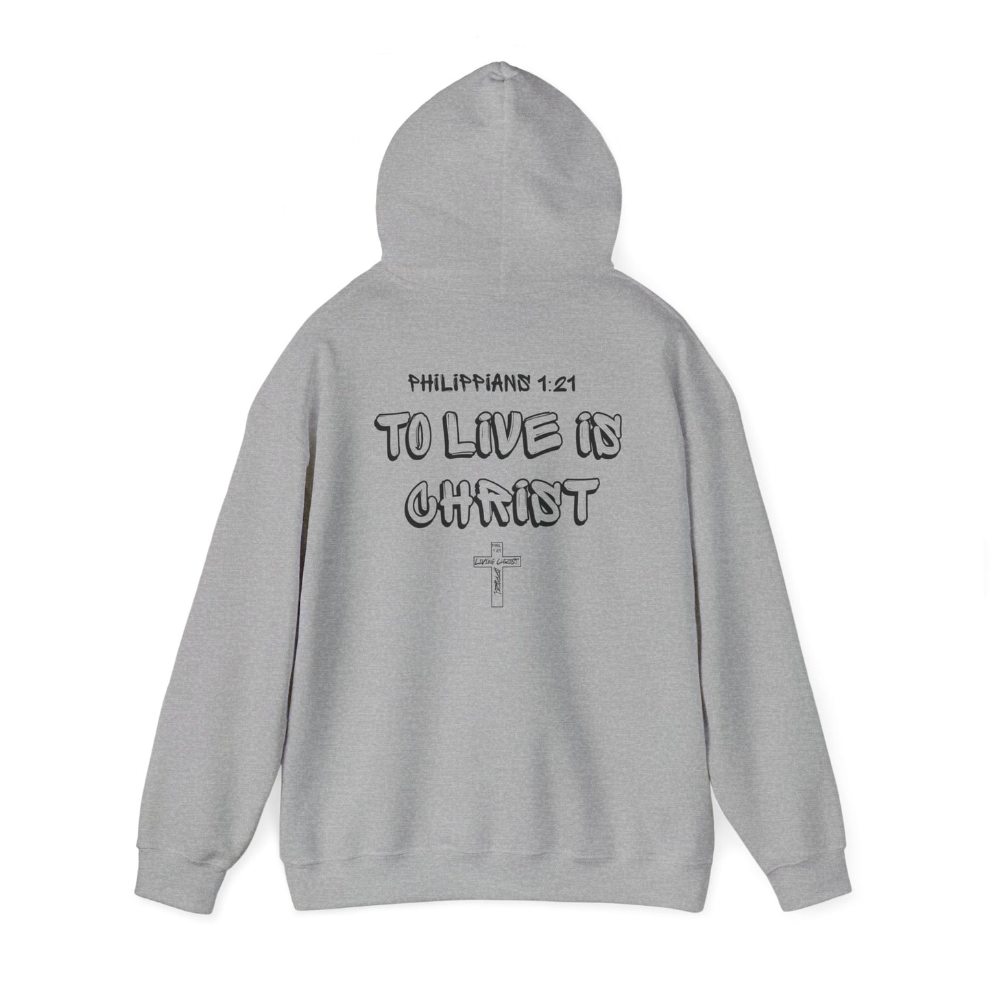 Jesus Loves You Most Living Christ Apparel Hoodie