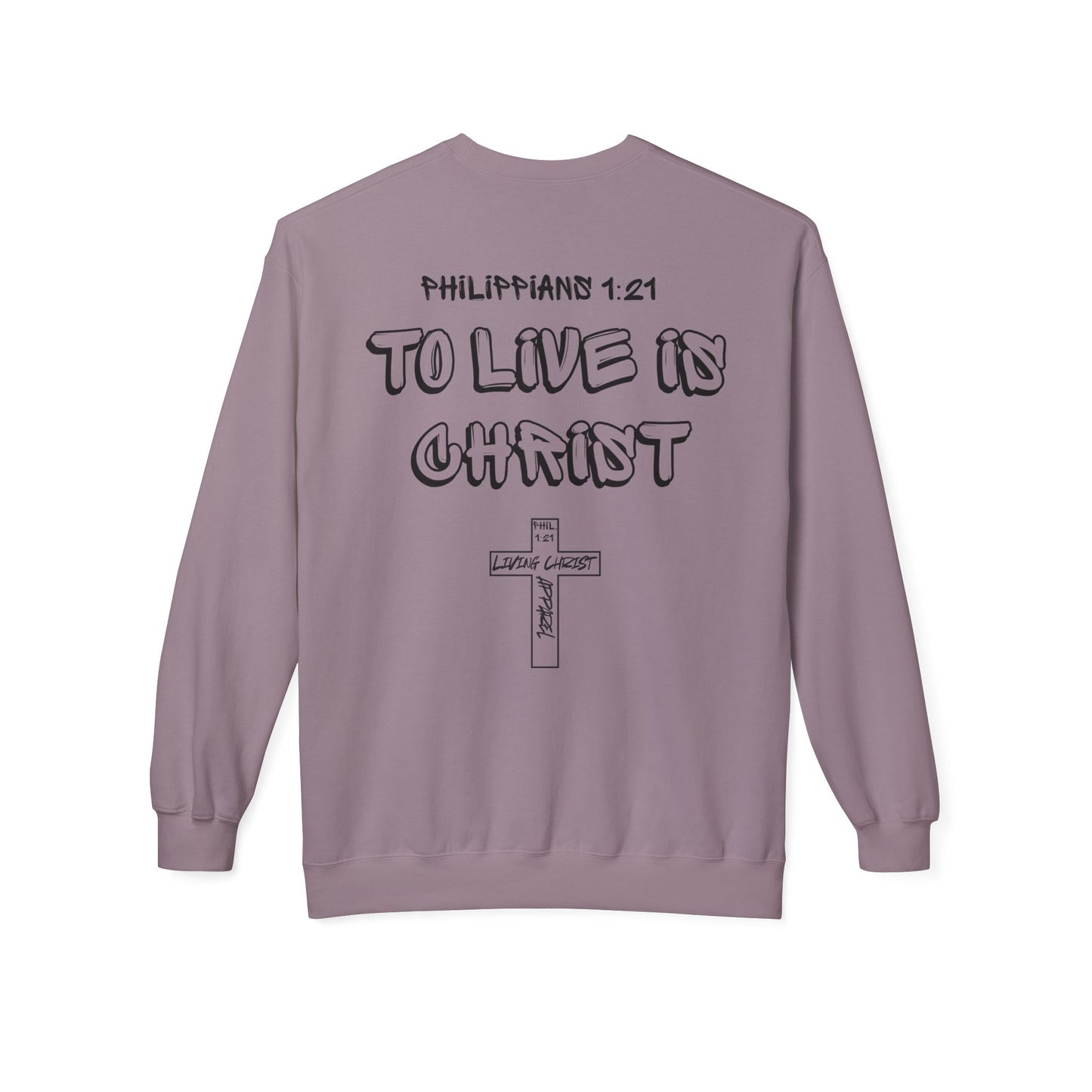 Jesus Loves You Most Living Christ Apparel Softstyle Fleece Crewneck Sweatshirt