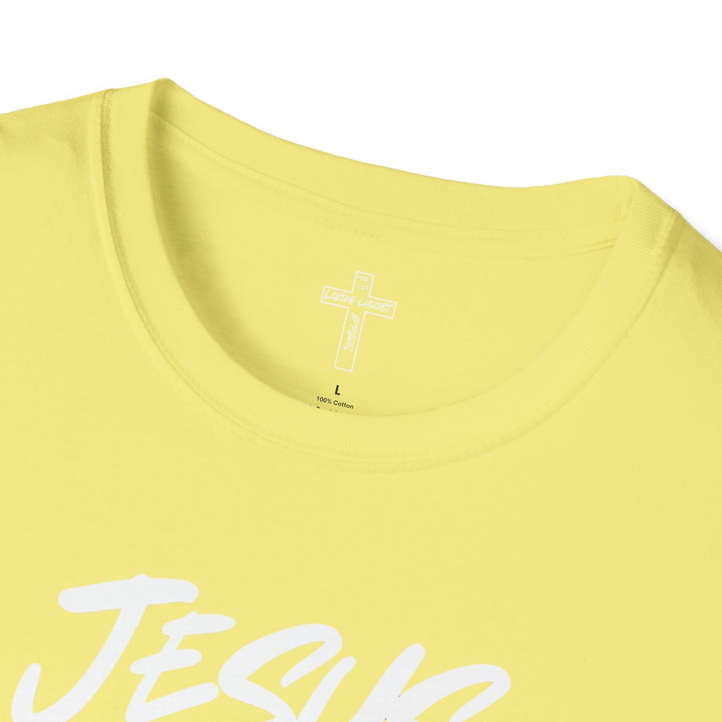 Jesus Loves You Most Living Christ Apparel Unisex T-Shirt