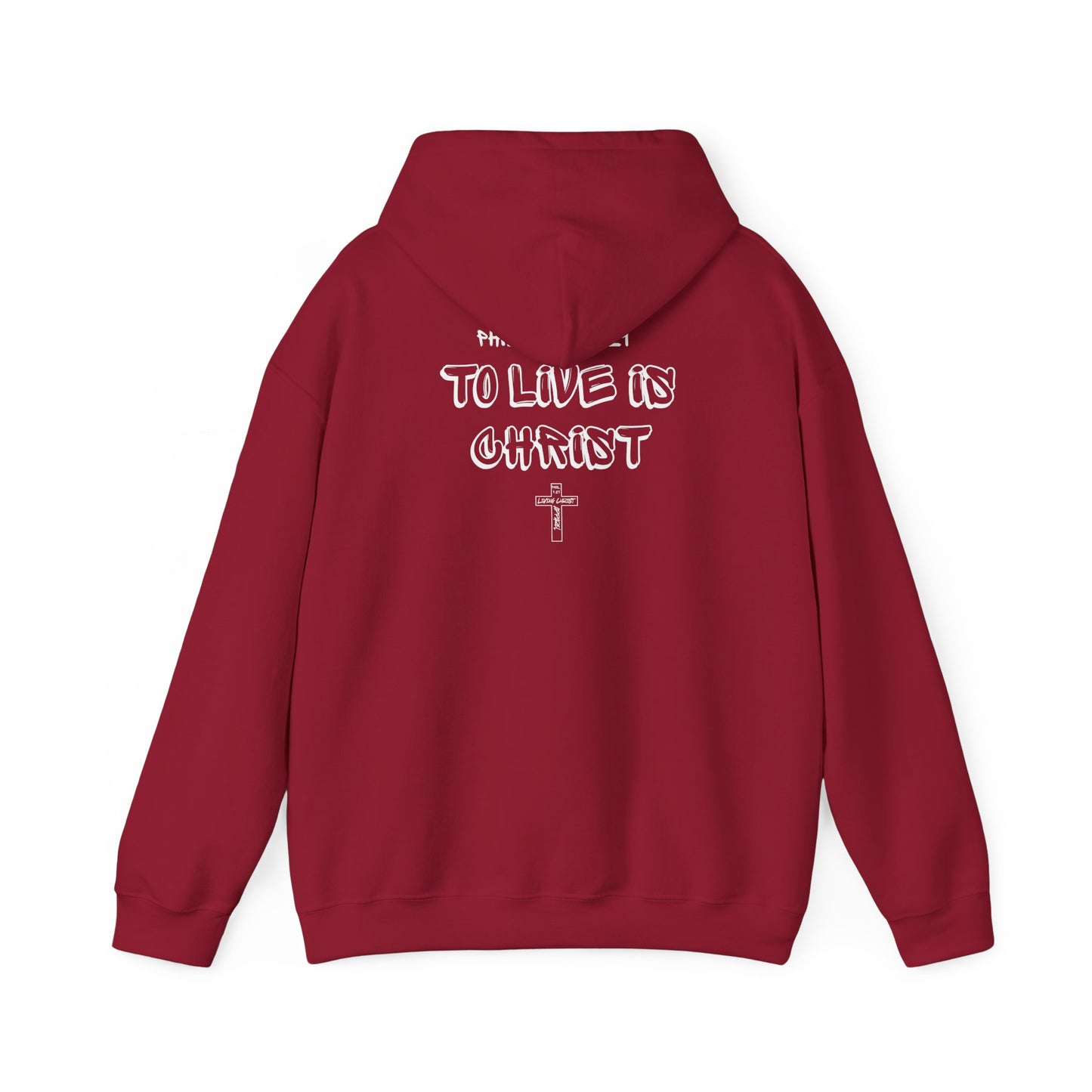 Living Christ Apparel Unisex Hoodie