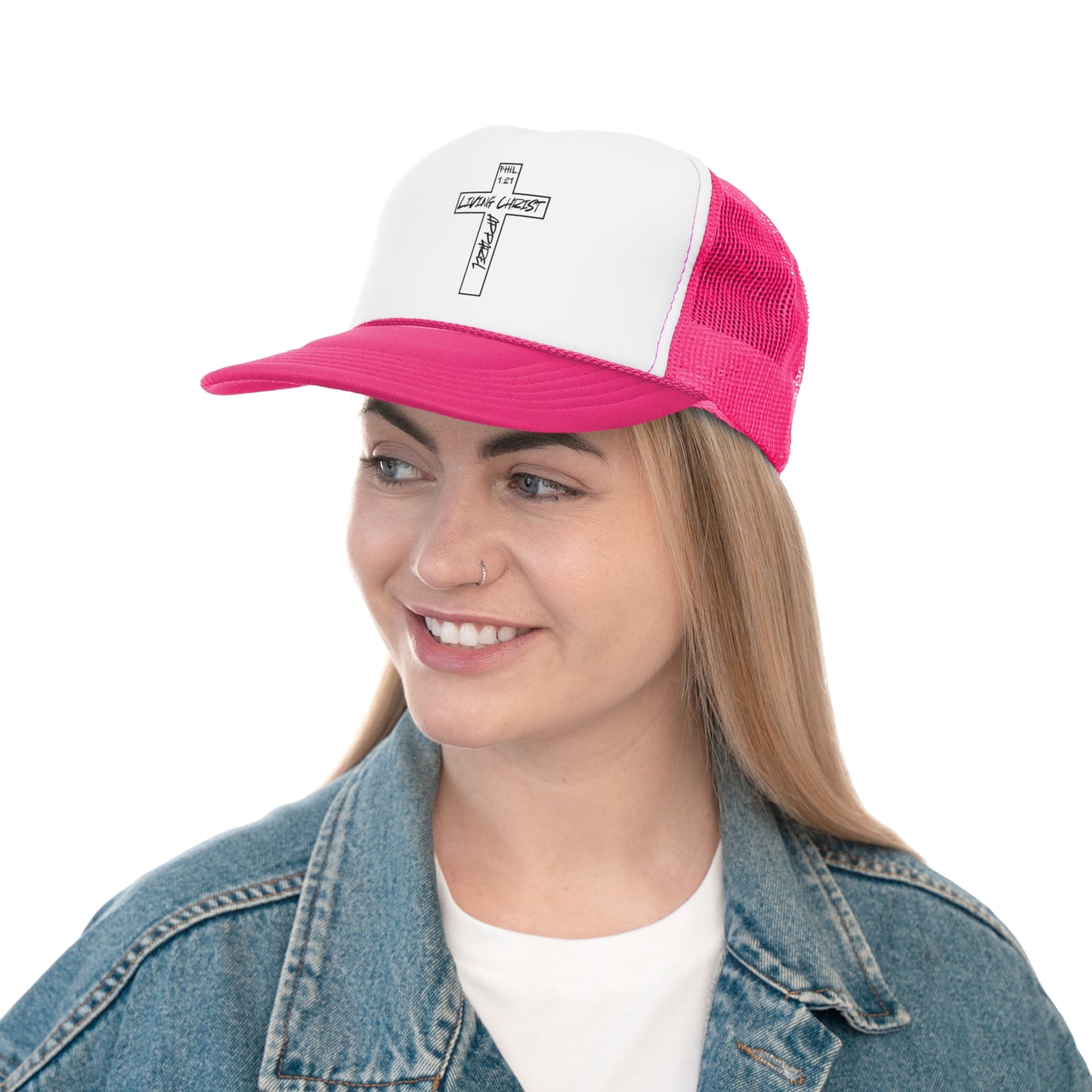 Living Christ Apparel Trucker Caps