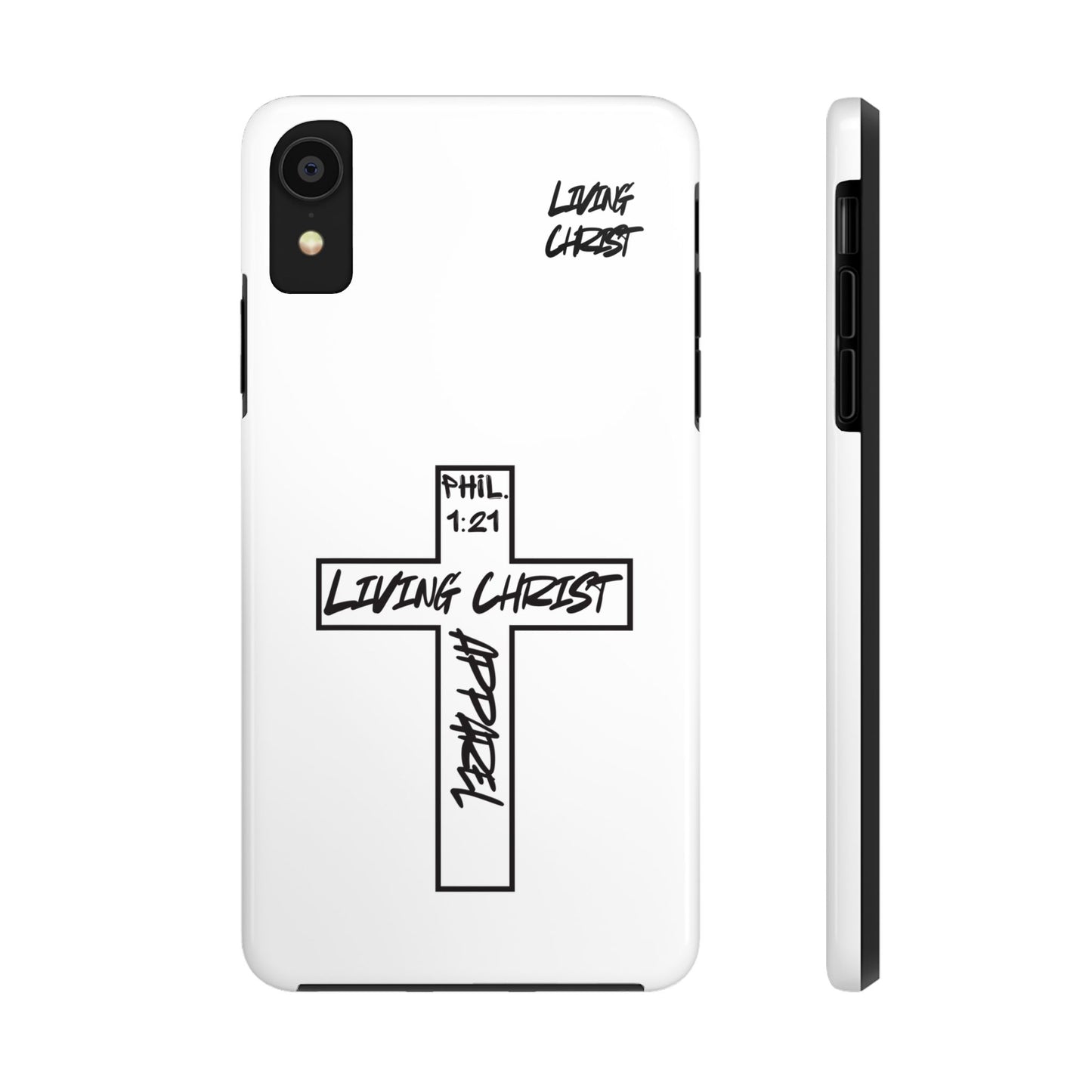 Living Christ Apparel Phone Case