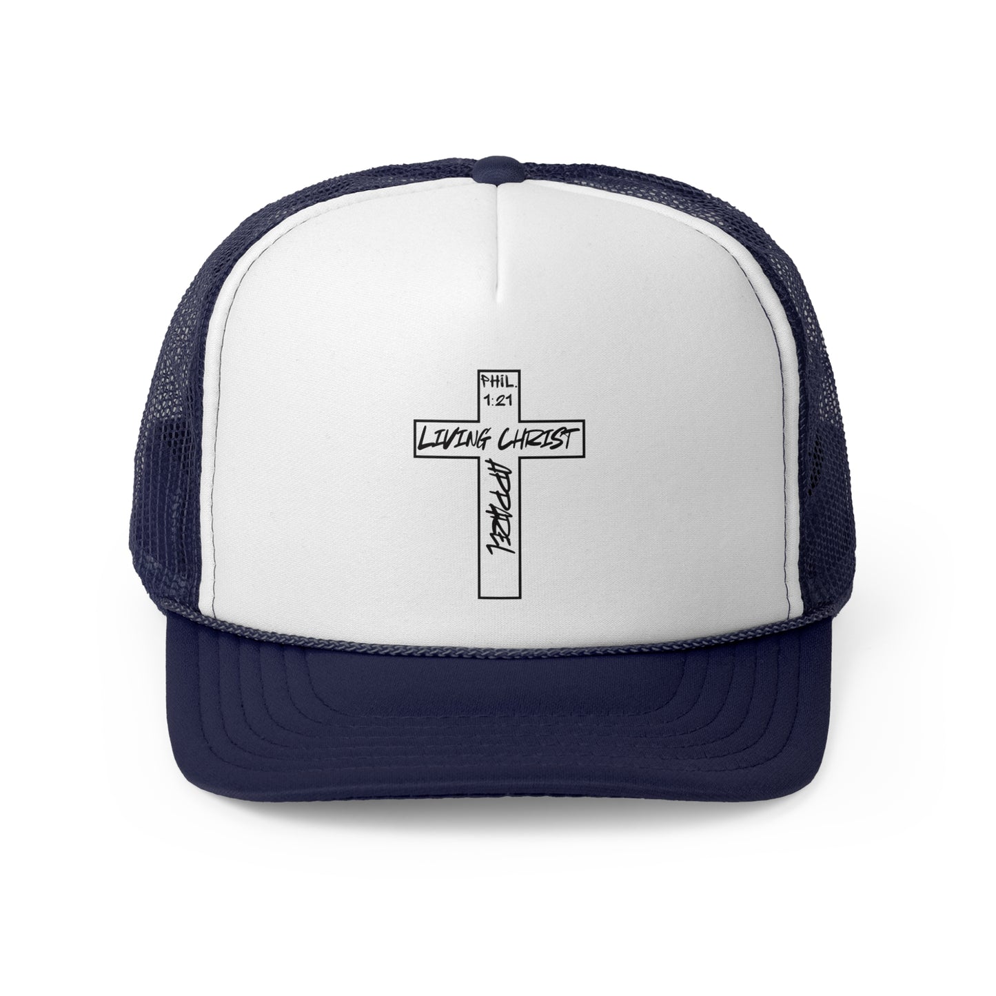 Living Christ Apparel Trucker Caps