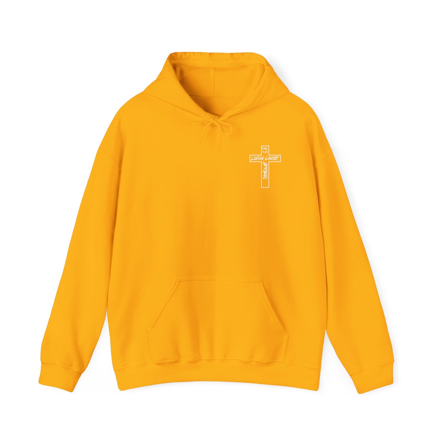 Living Christ Apparel Unisex Hoodie Cross Logo