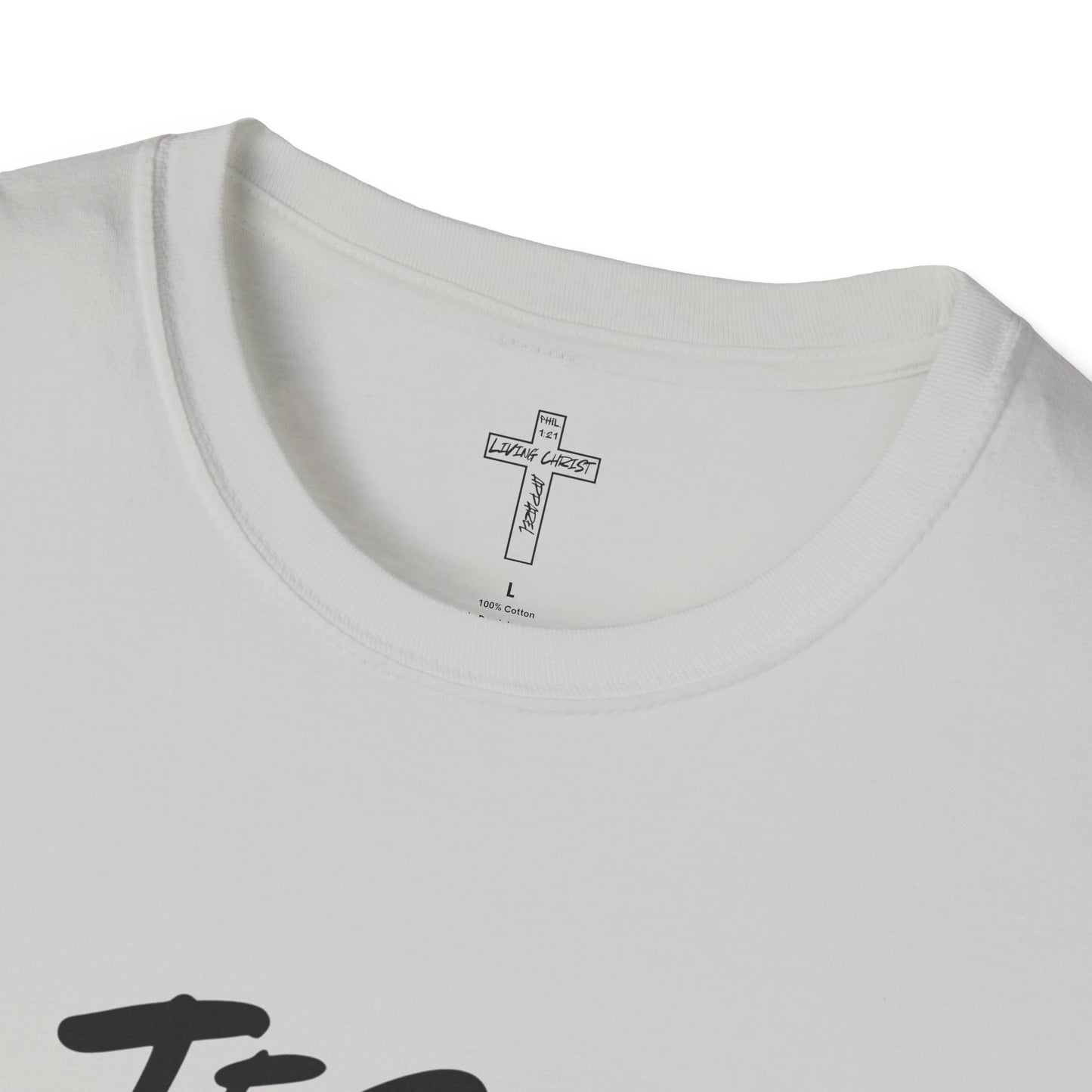 Jesus Loves You Most Living Christ Apparel Unisex T-Shirt