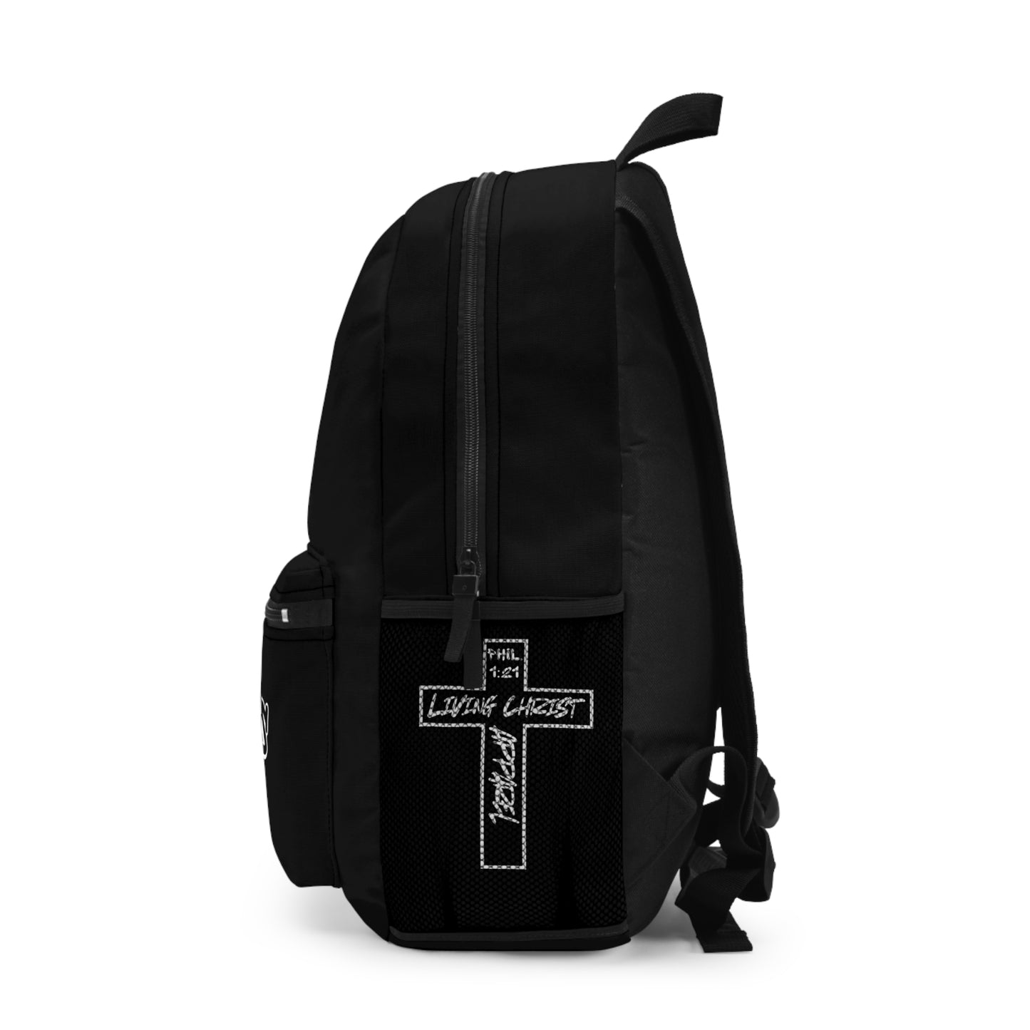 Living Christ Apparel Backpack (Black)