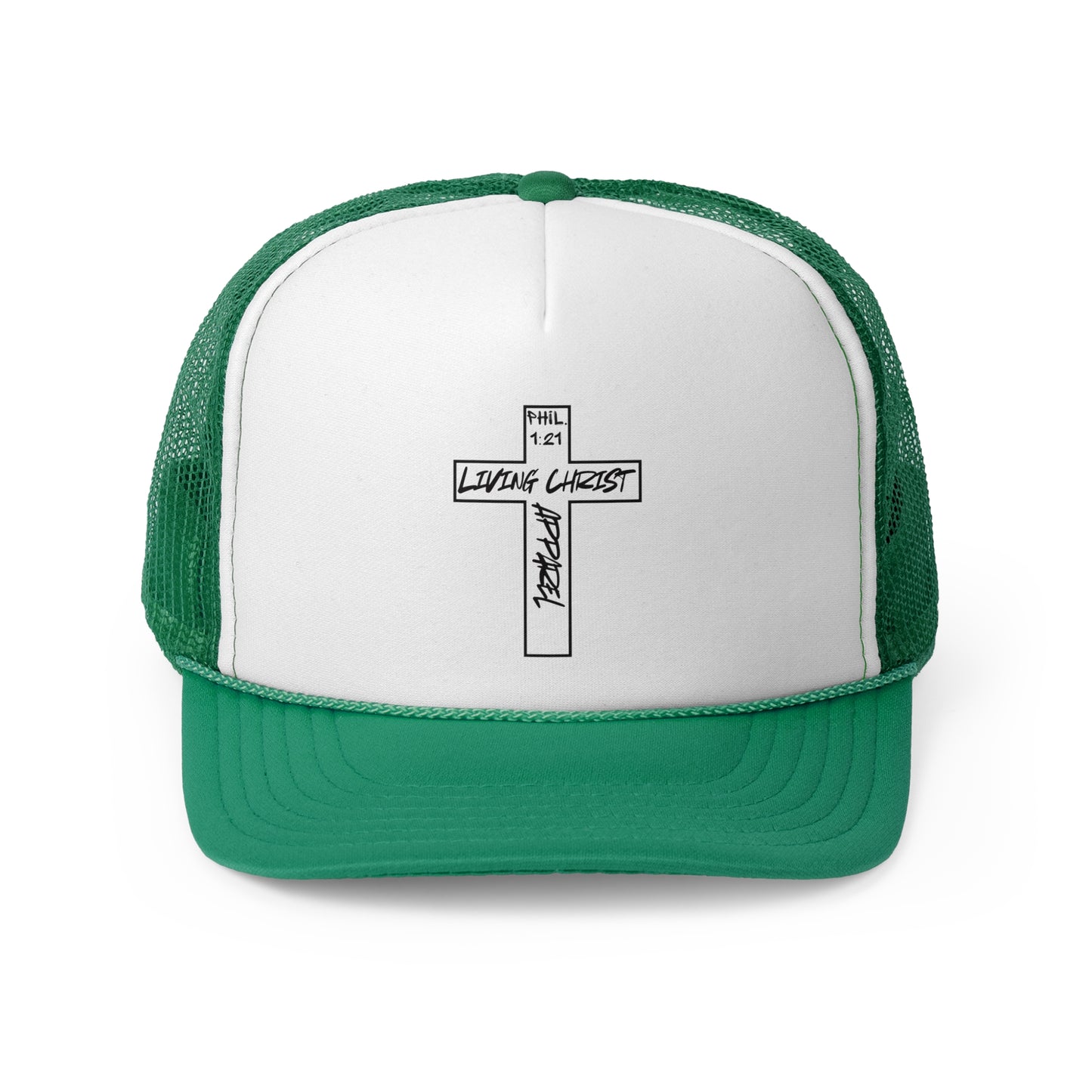 Living Christ Apparel Trucker Caps