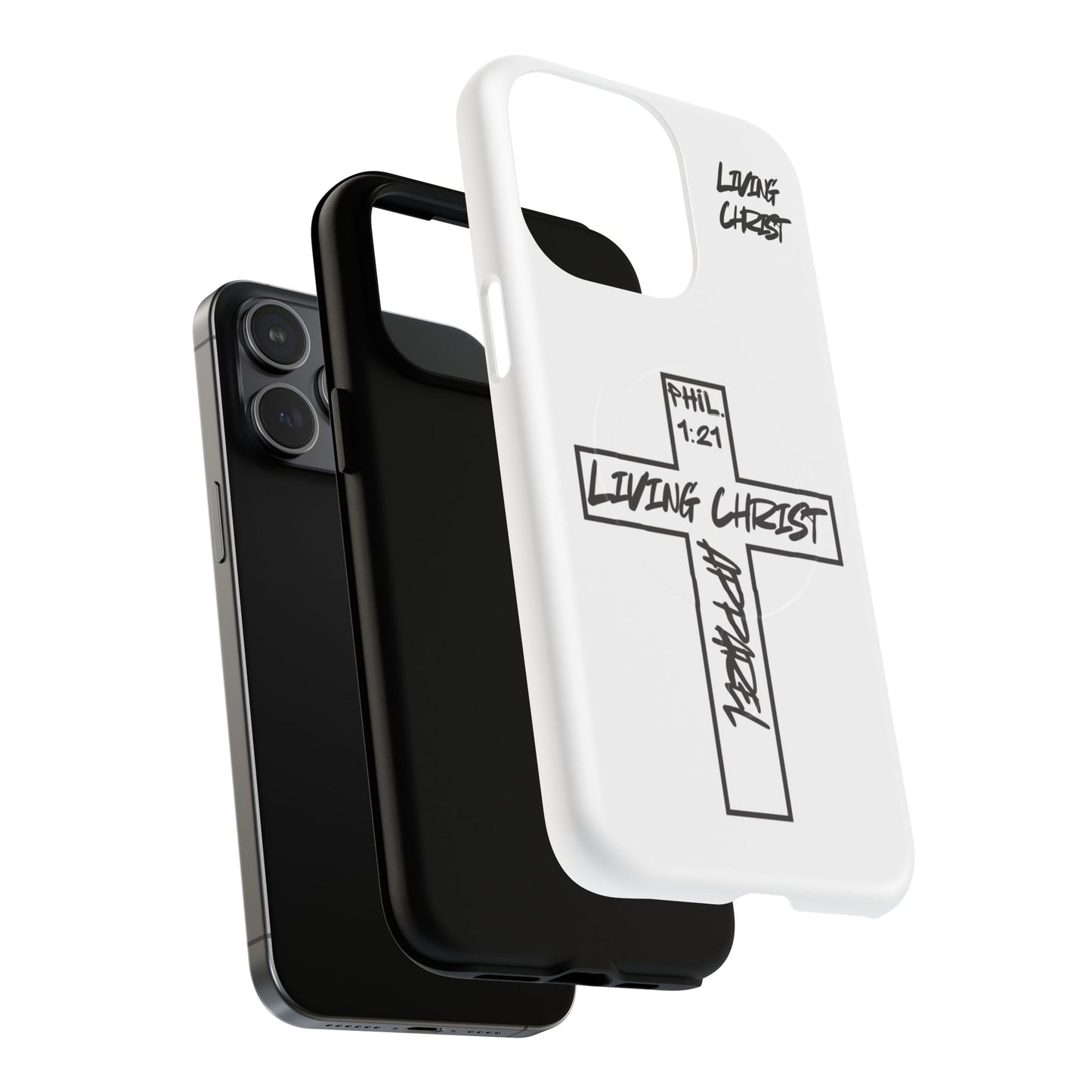 Living Christ Apparel Tough Magnetic Cases