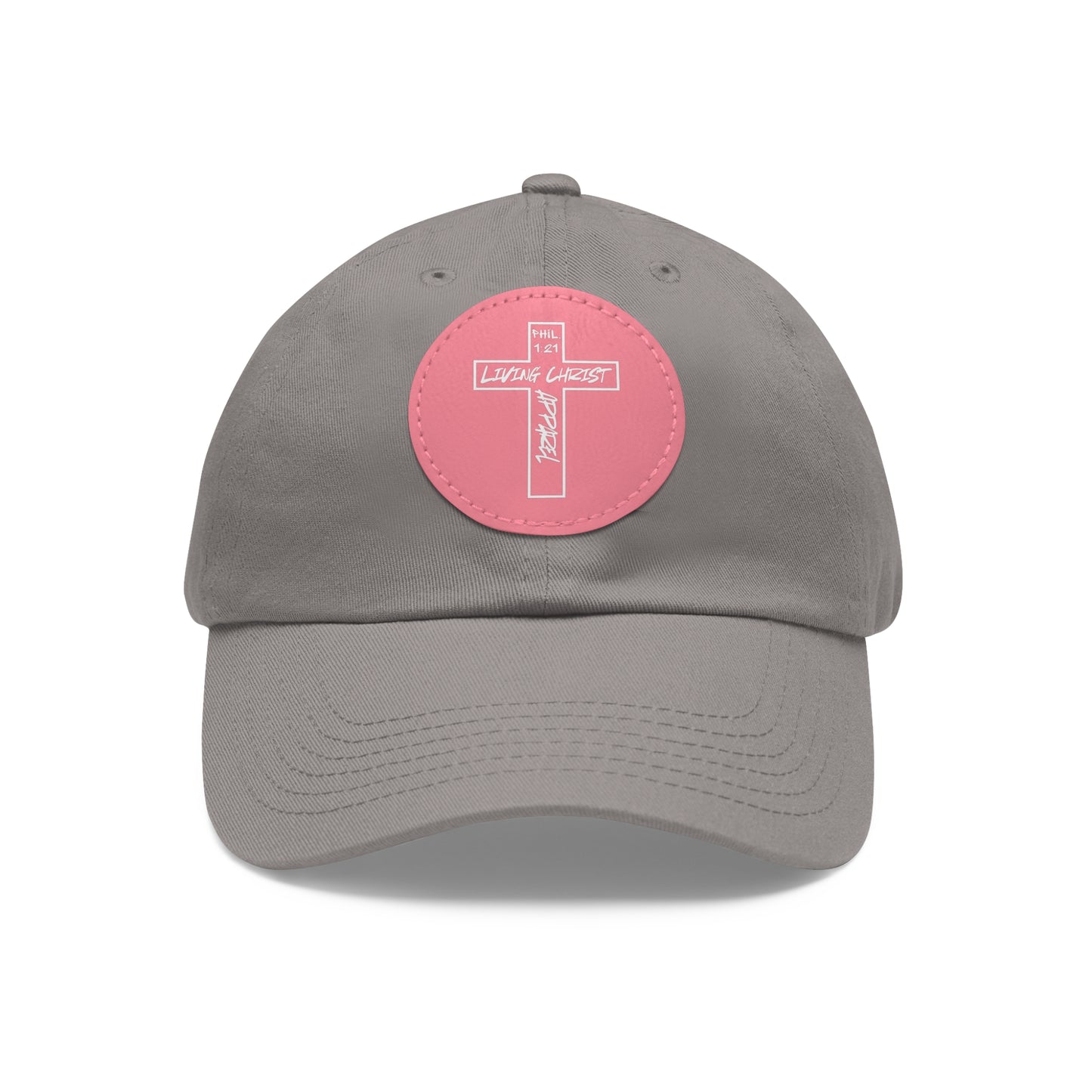 Living Christ Apparel Hat with Leather Patch