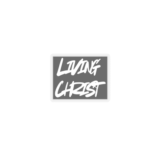 Living Christ Apparel Stickers