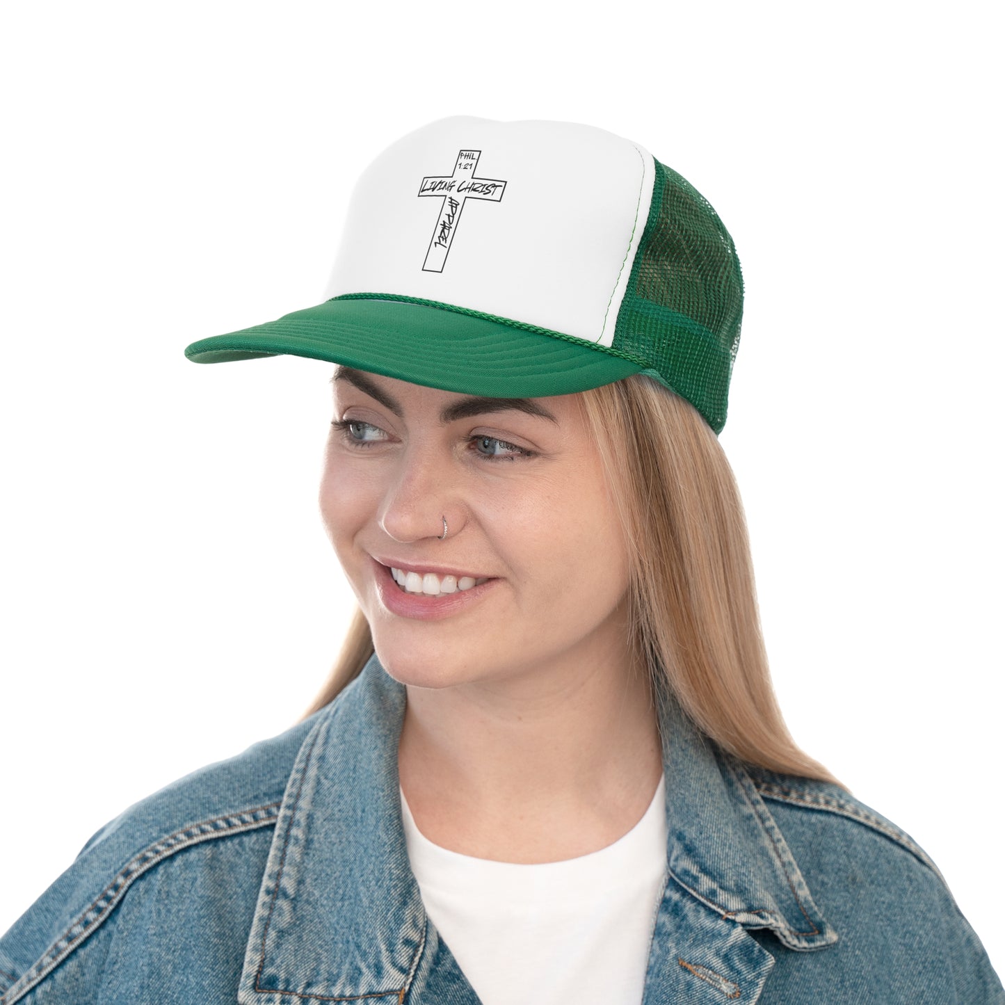 Living Christ Apparel Trucker Caps