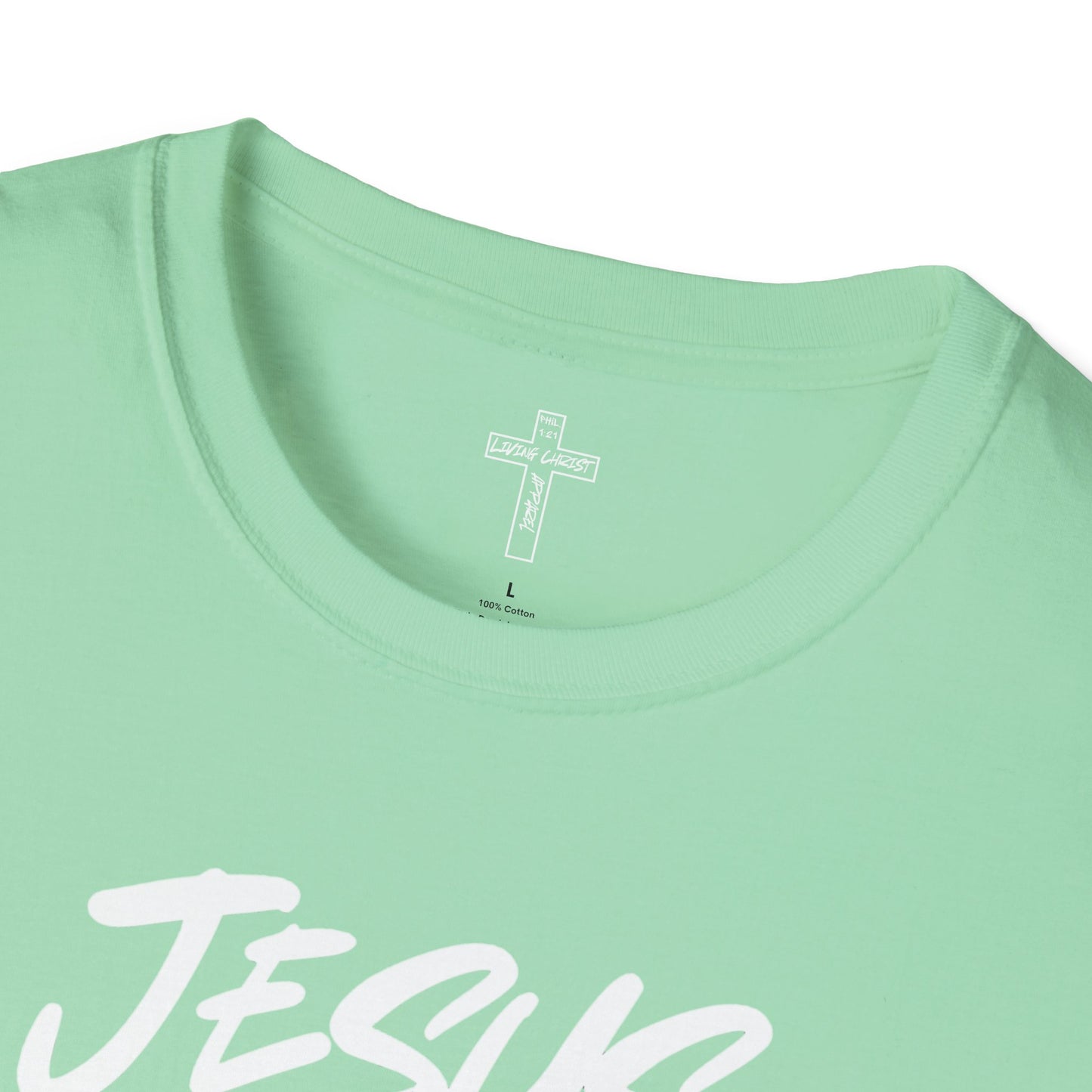 Jesus Loves You Most Living Christ Apparel Unisex T-Shirt