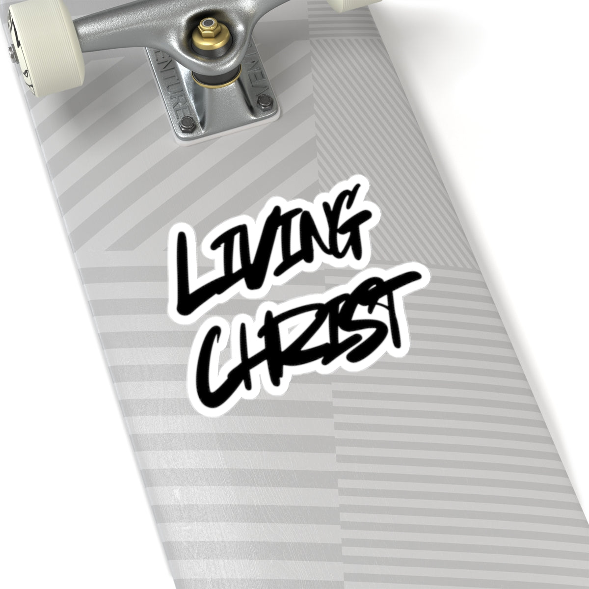 Living Christ Apparel Stickers