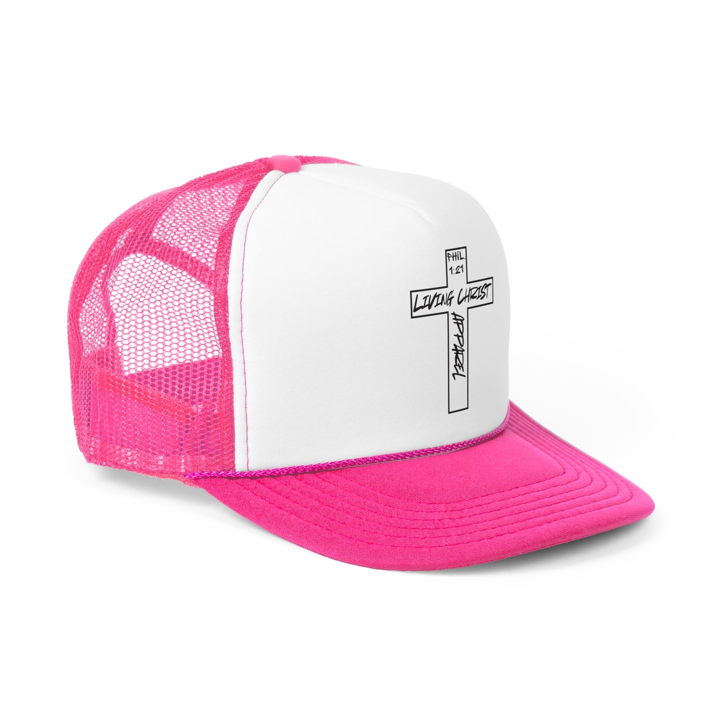 Living Christ Apparel Trucker Caps