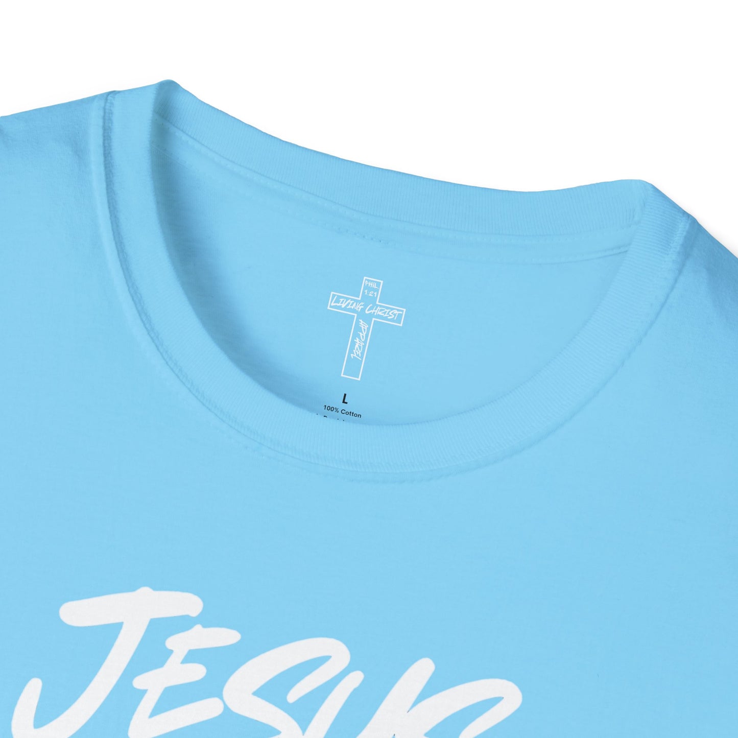 Jesus Loves You Most Living Christ Apparel Unisex T-Shirt