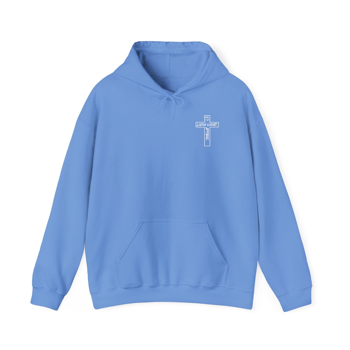 Living Christ Apparel Unisex Hoodie Cross Logo