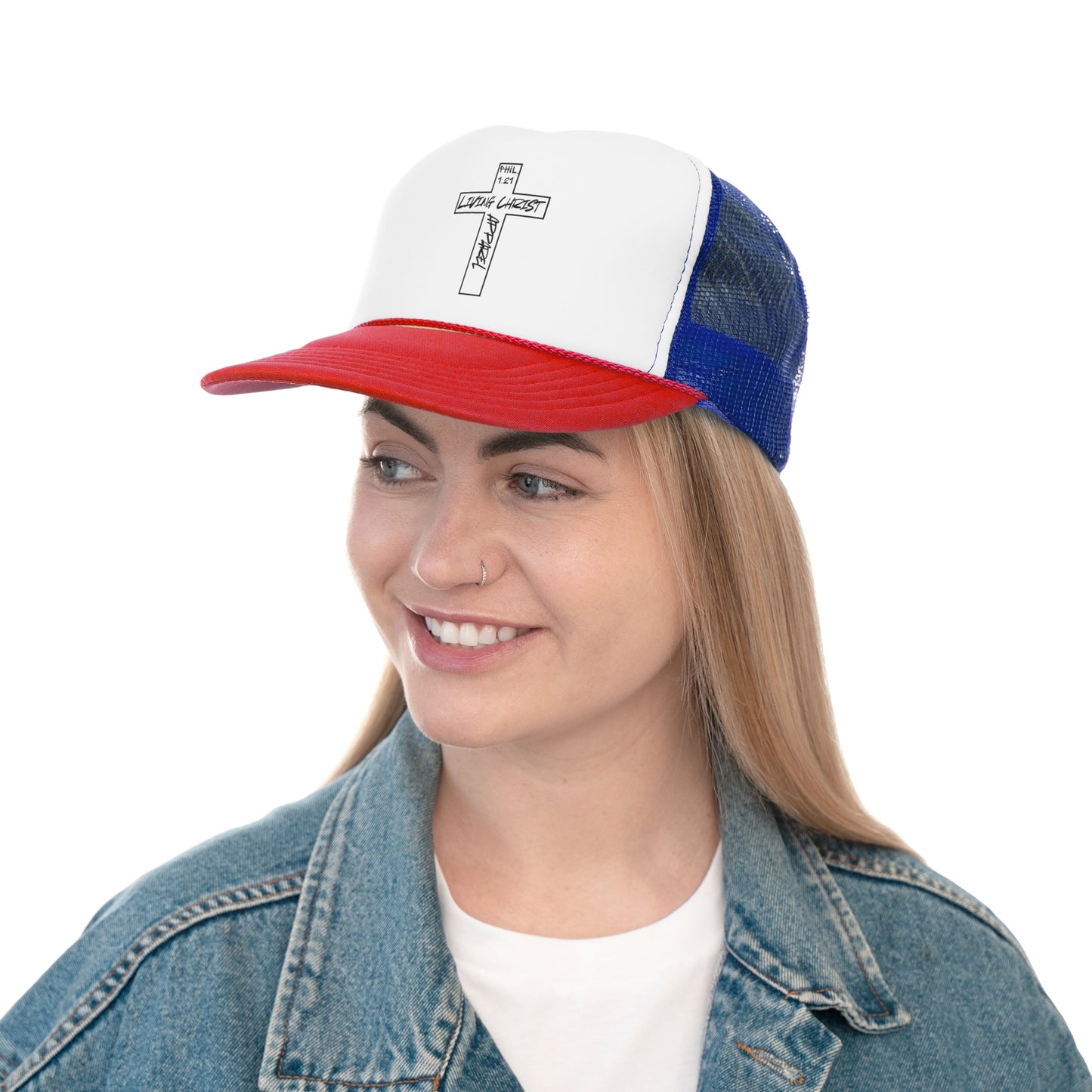 Living Christ Apparel Trucker Caps