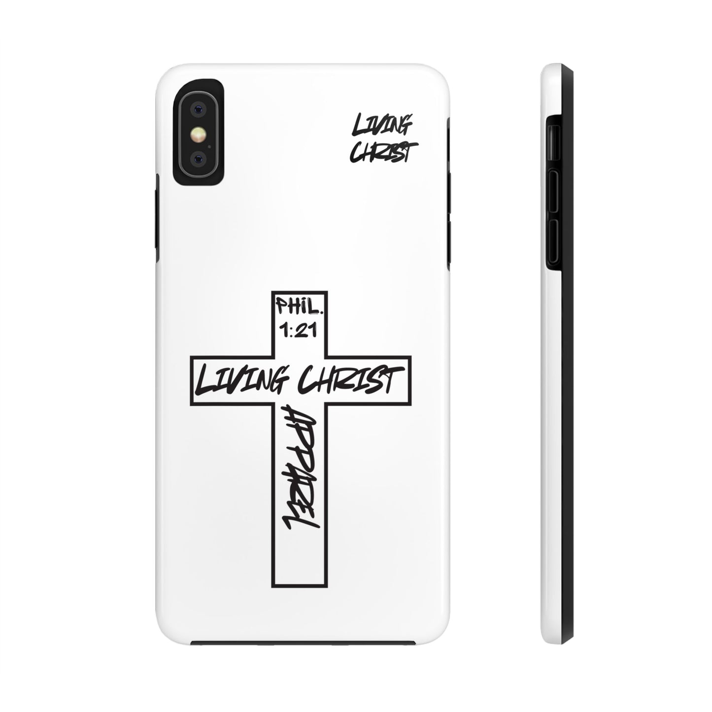 Living Christ Apparel Phone Case