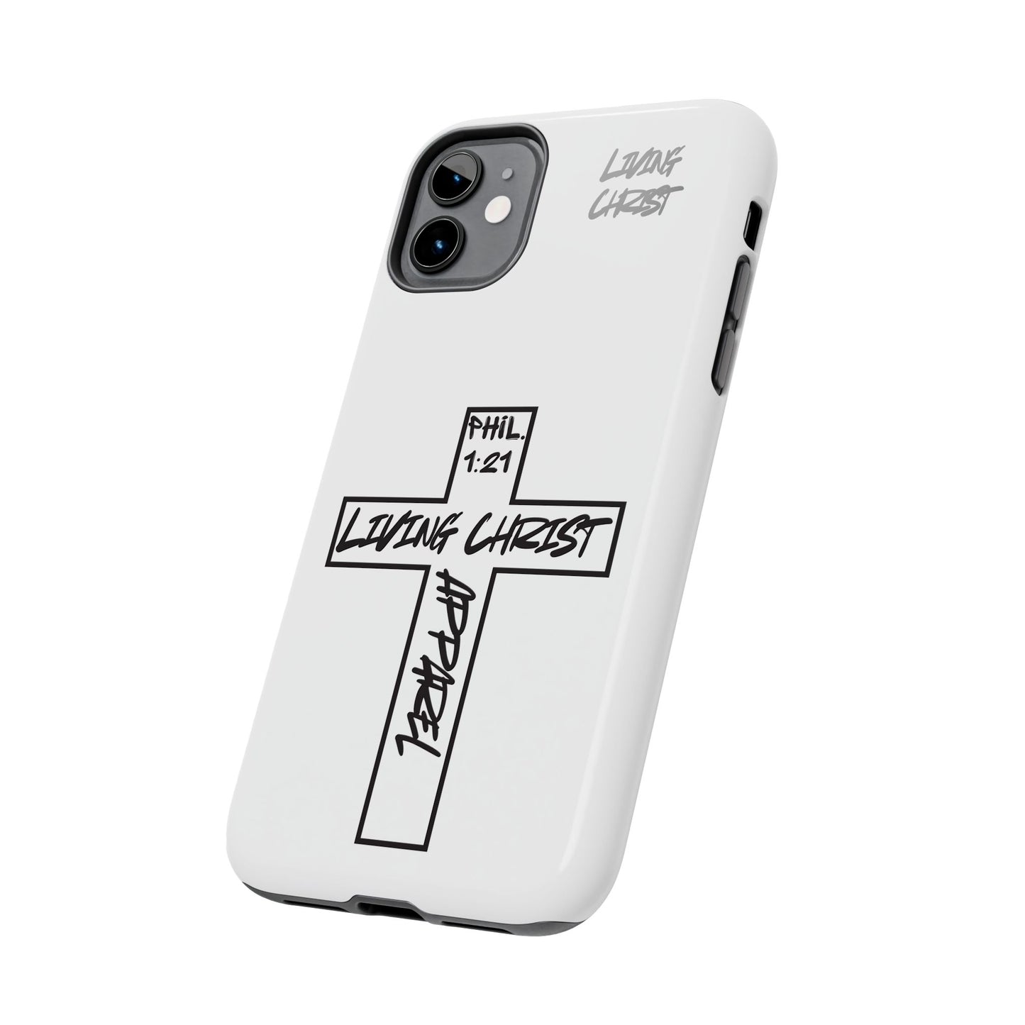 Living Christ Apparel Phone Case