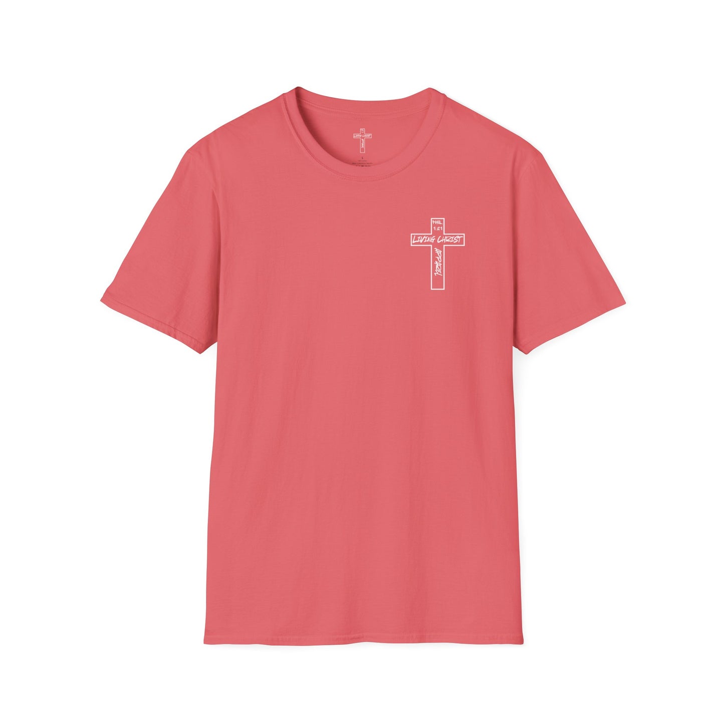 Living Christ Apparel Unisex T-Shirt Cross Logo